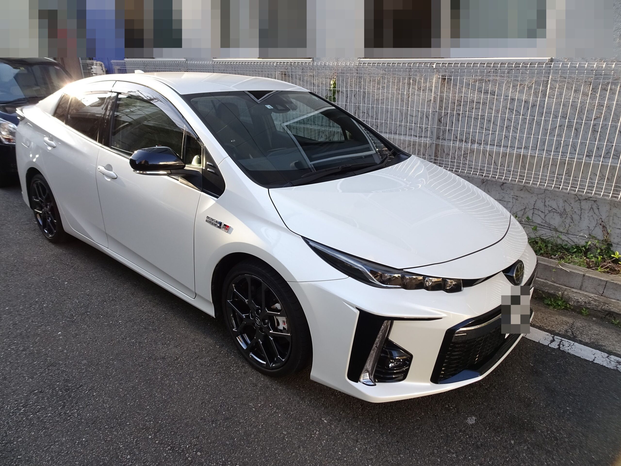 【AA代行落札】プリウスPHV GRスポーツSナビパッケージ