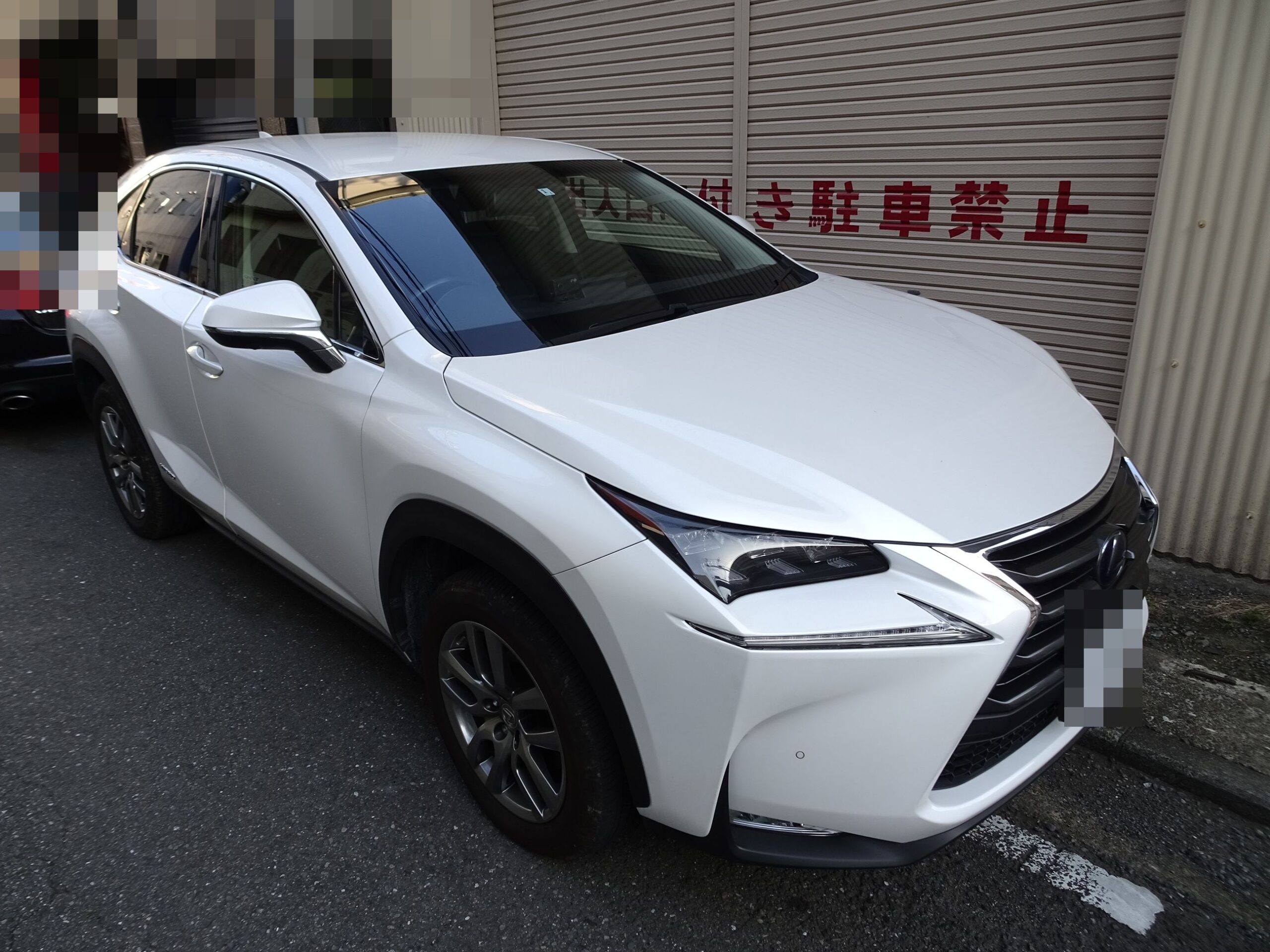 【AA代行出品】レクサスNX 300hバージョンL