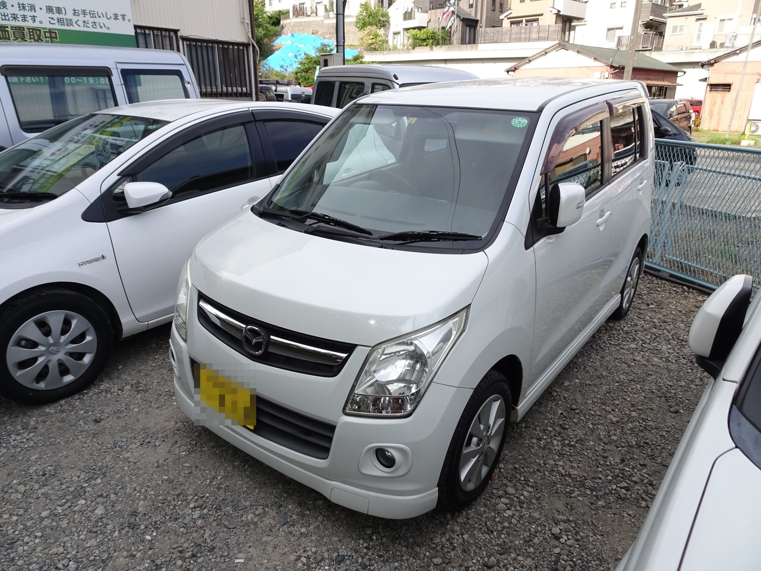 【AA代行落札】AZワゴン XT