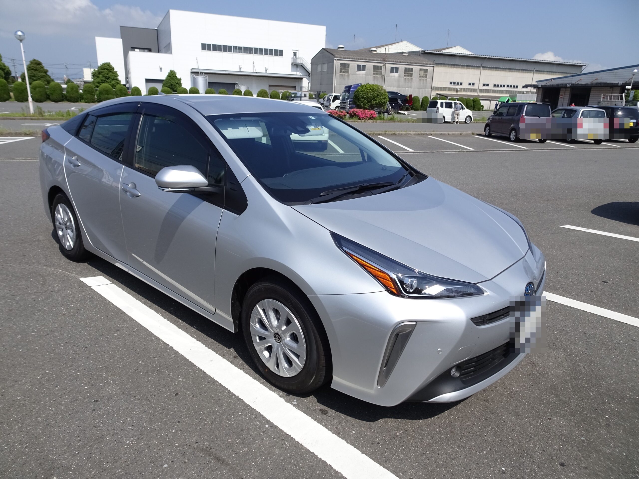 【AA代行落札】プリウス S セーフティプラス2