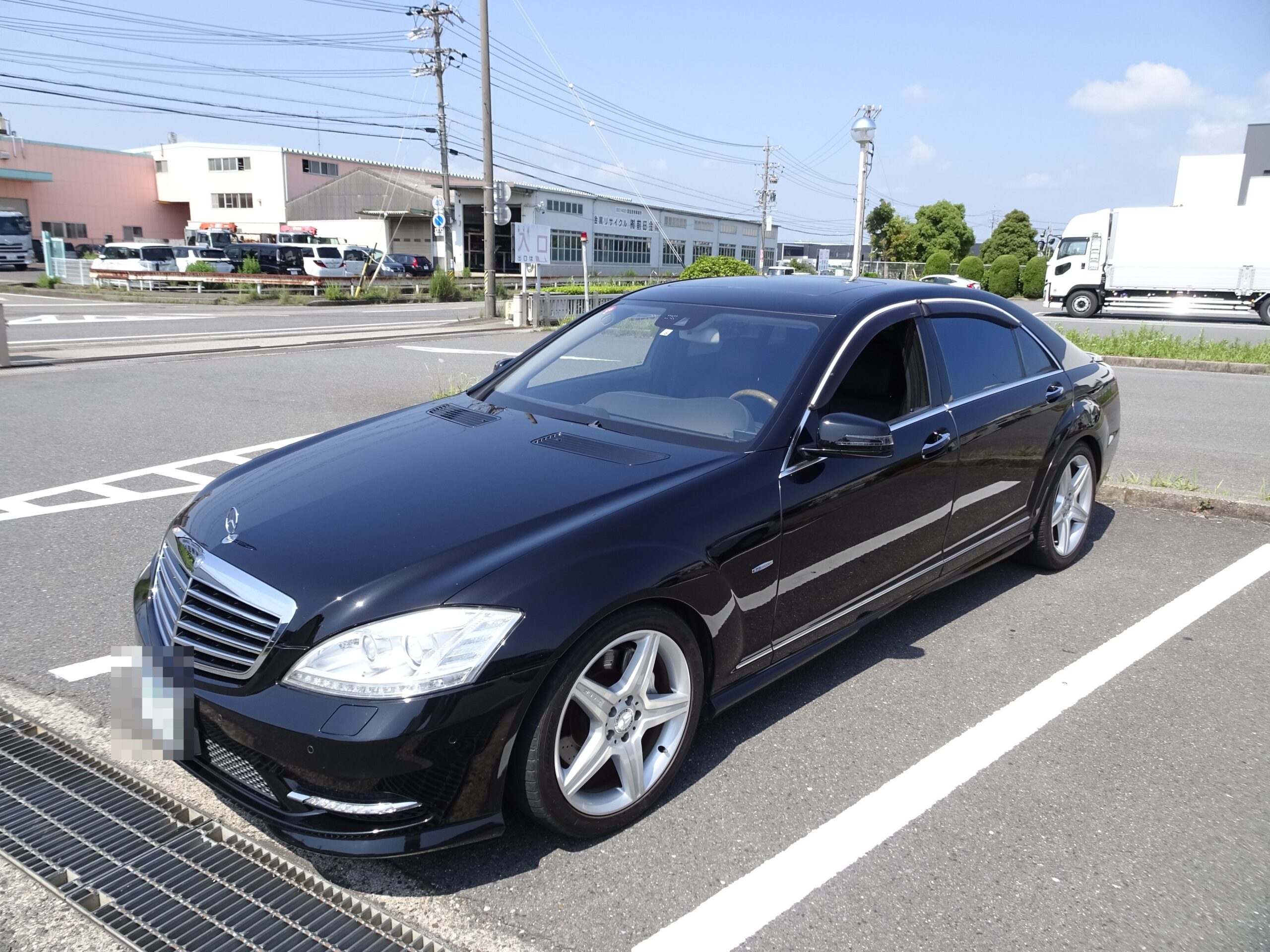 【AA代行出品】メルセデスベンツ S550 AMGスポーツパッケージ