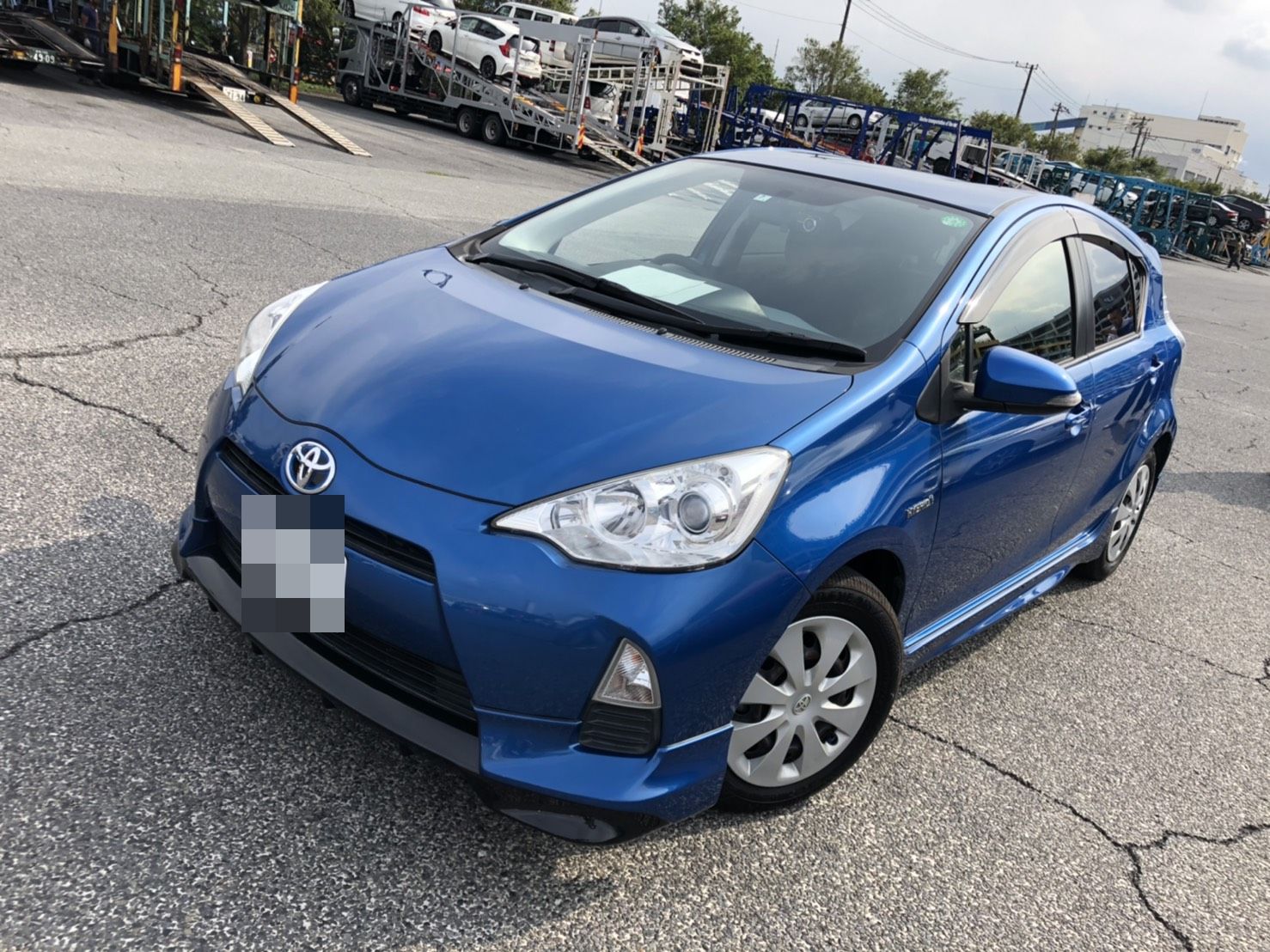 【買取】アクア S