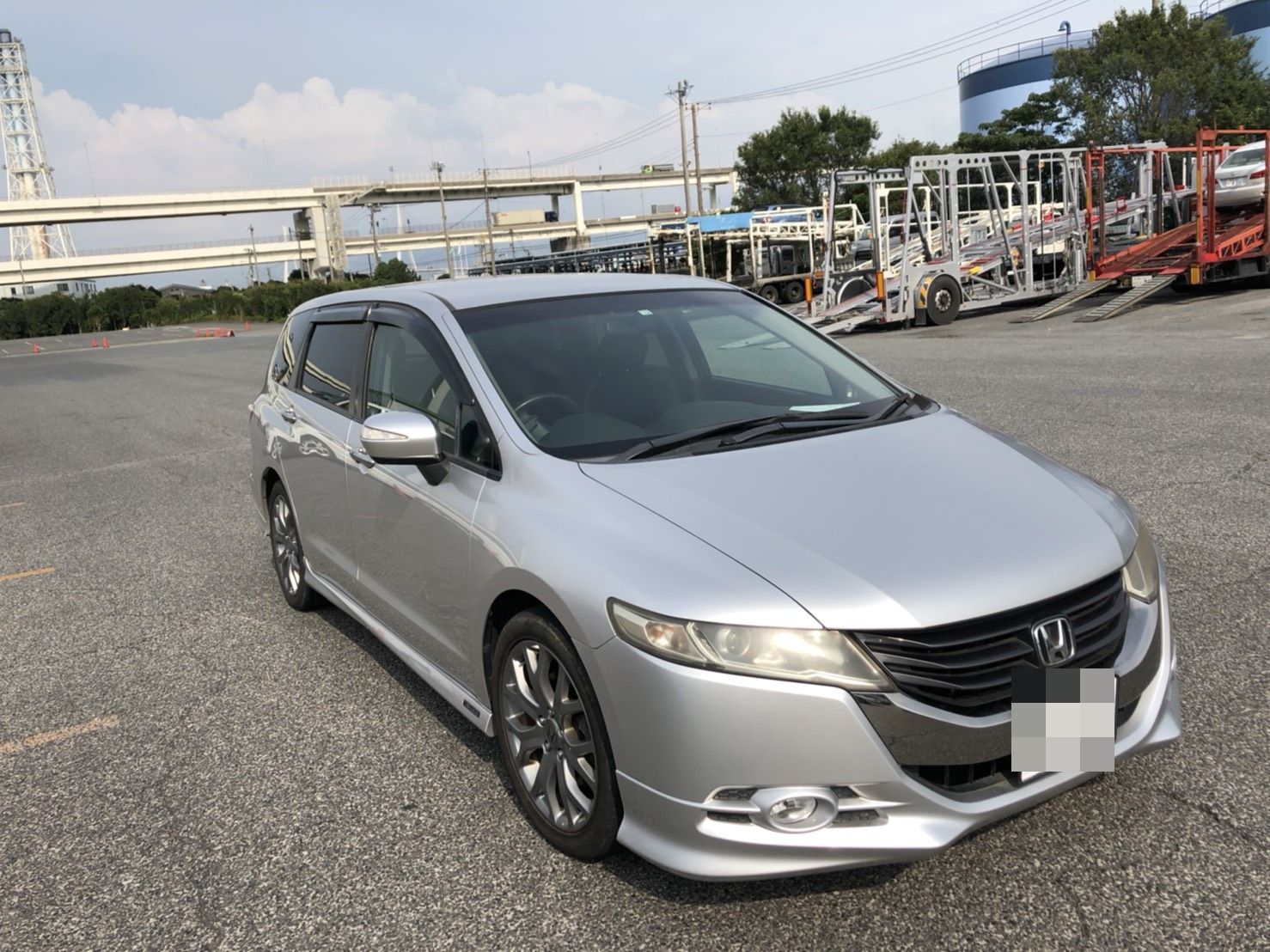 【買取】オデッセイ アブソルート