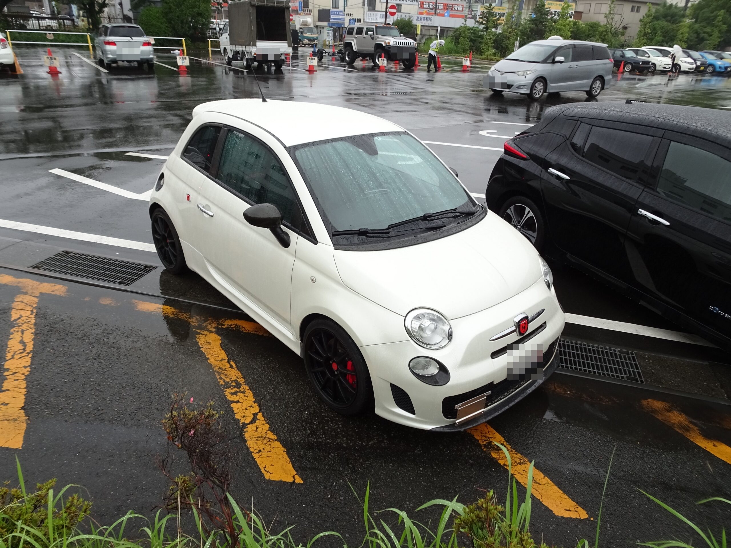 【AA代行落札】アバルト 500