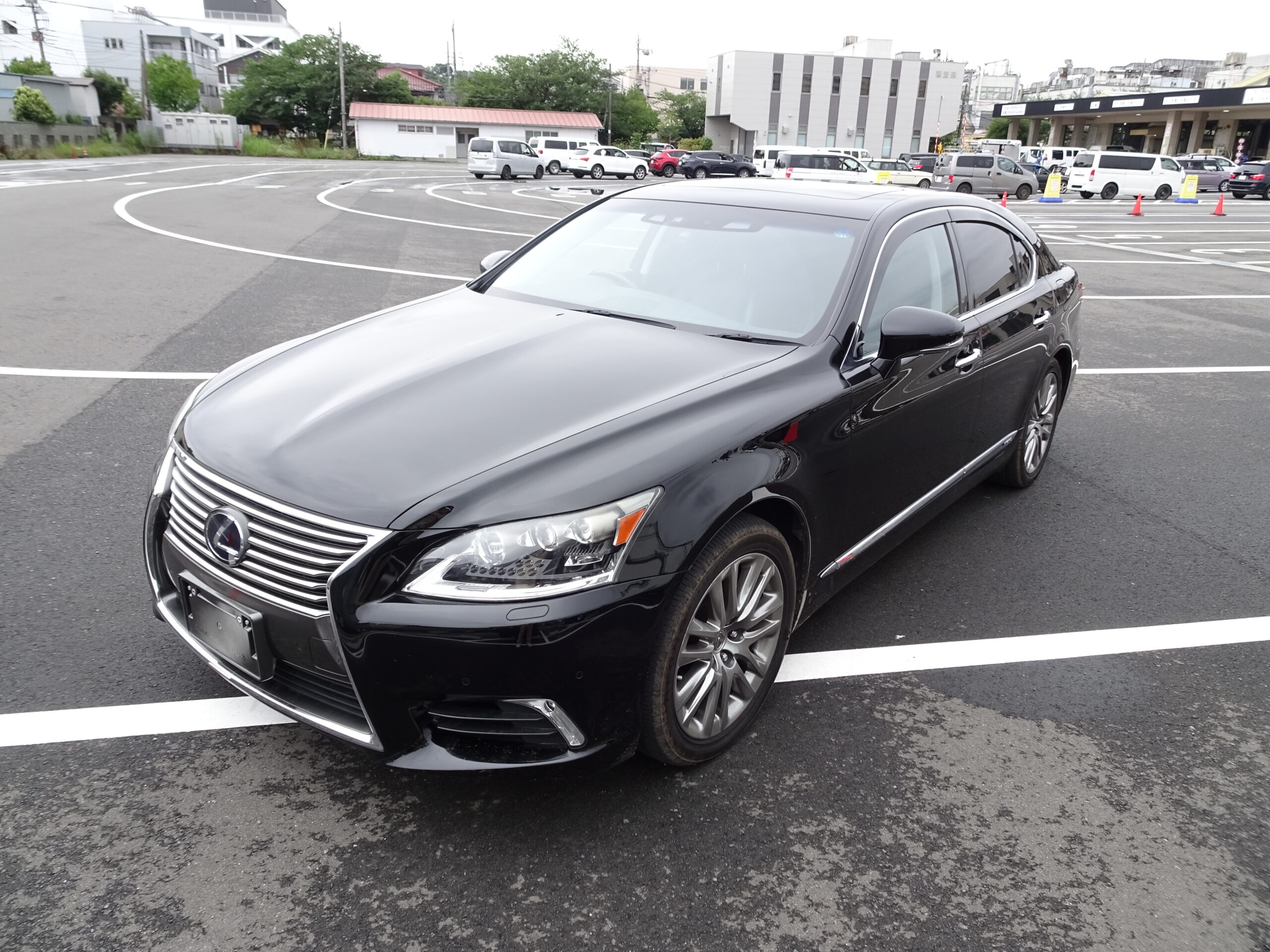 【AA代行落札】レクサス LS600h バージョンL