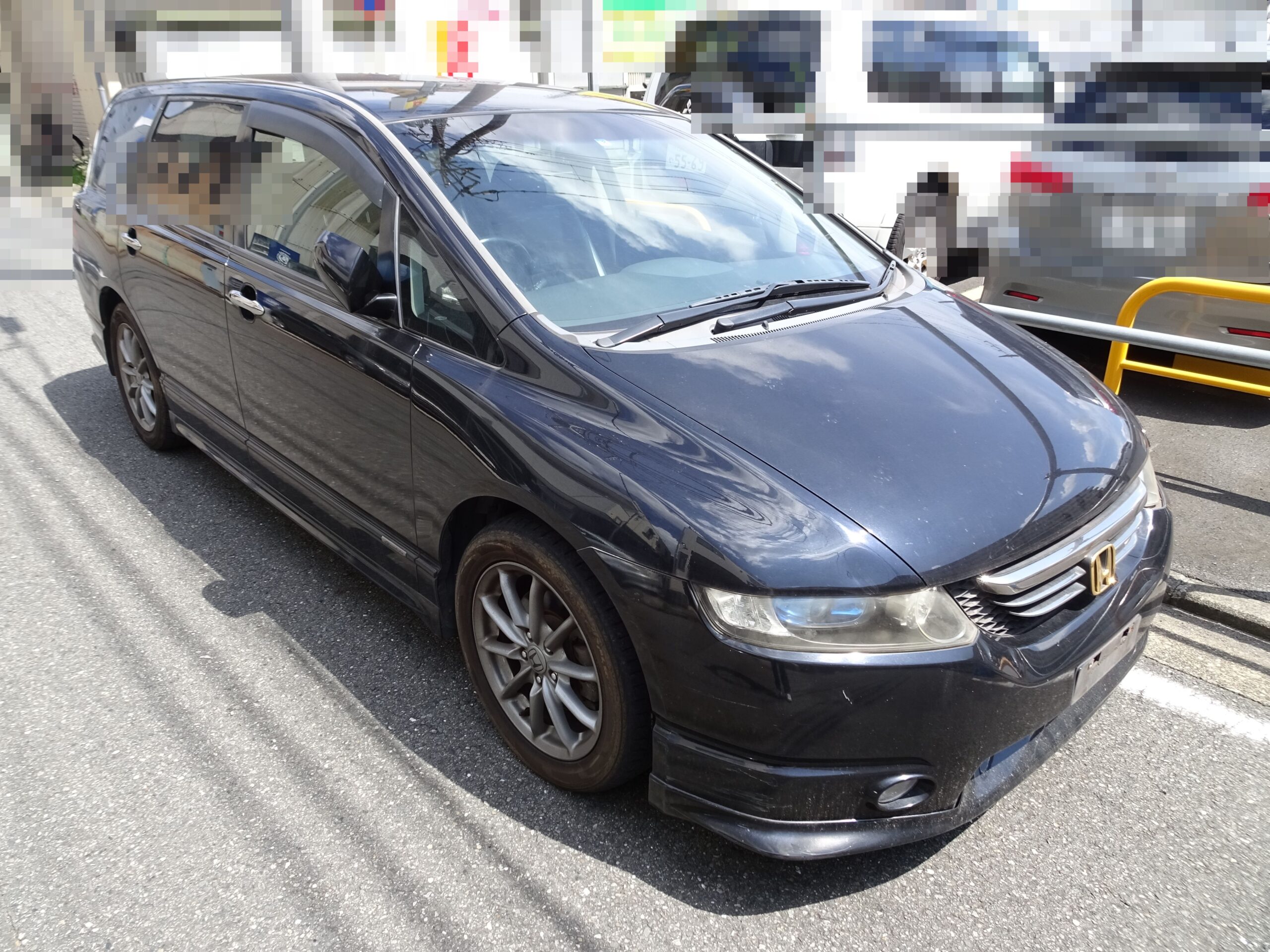 【買取】オデッセイ アブソルート