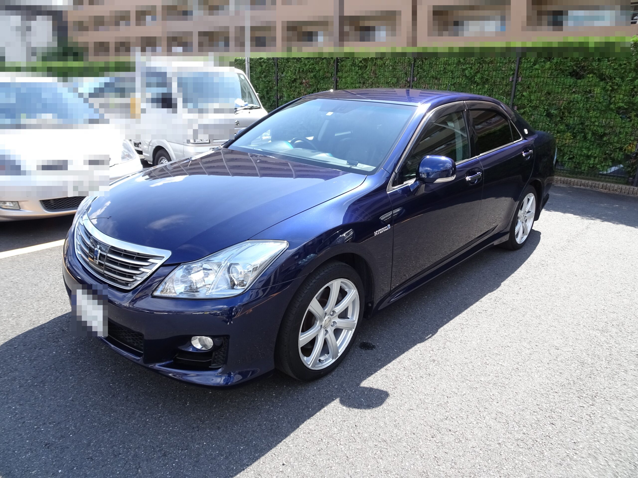 【店舗ご成約】クラウンハイブリッド