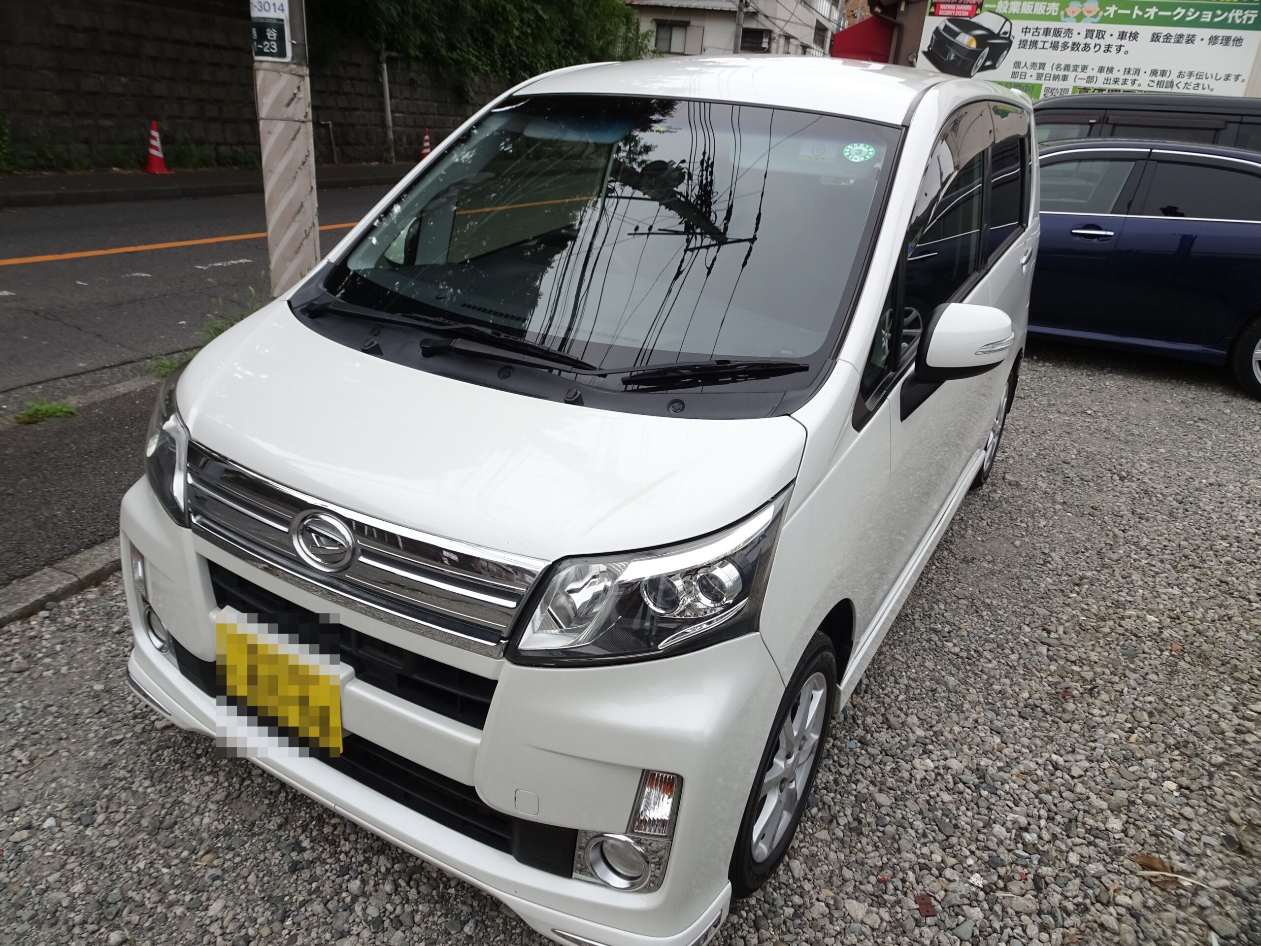 【店舗ご成約】ムーヴ カスタムX SA