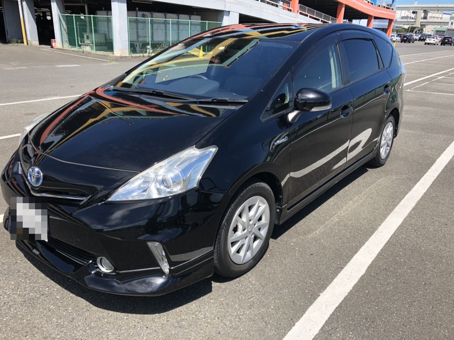 【買取】プリウスα S