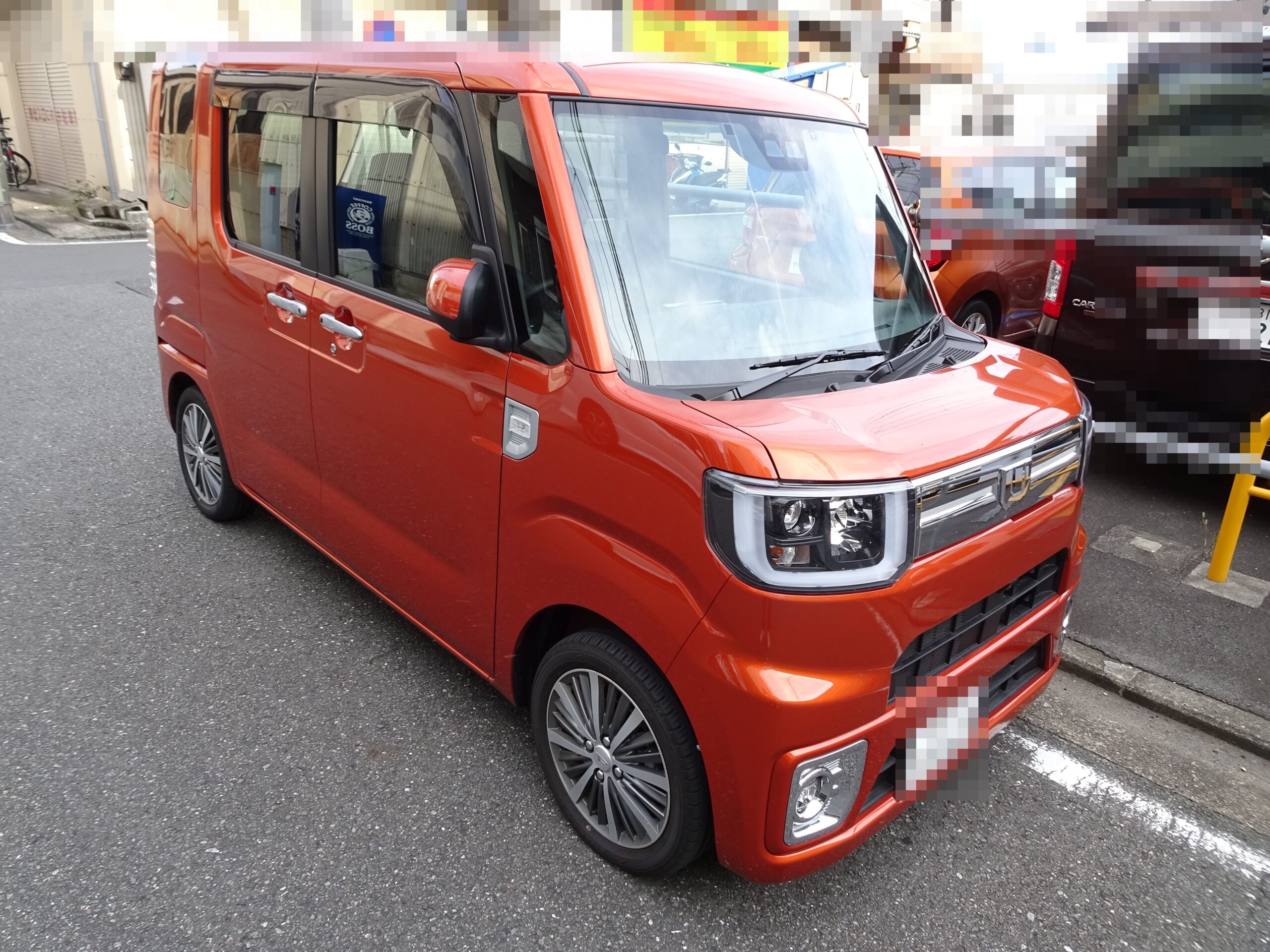 【AA代行落札】ウェイク Gターボ リミテッドSAⅢ