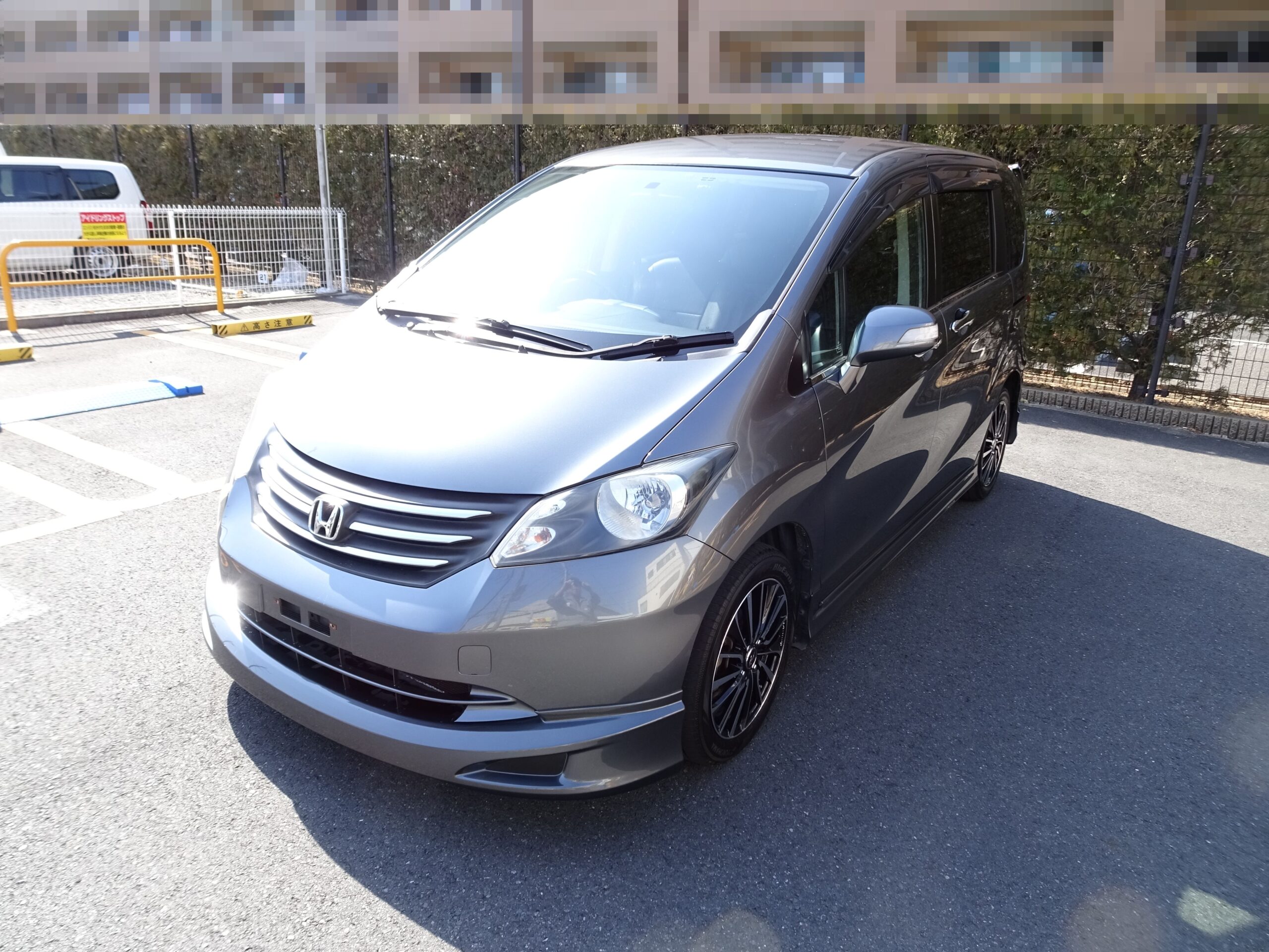 【店舗ご成約】フリード Gジャストセレクション フルエアロ