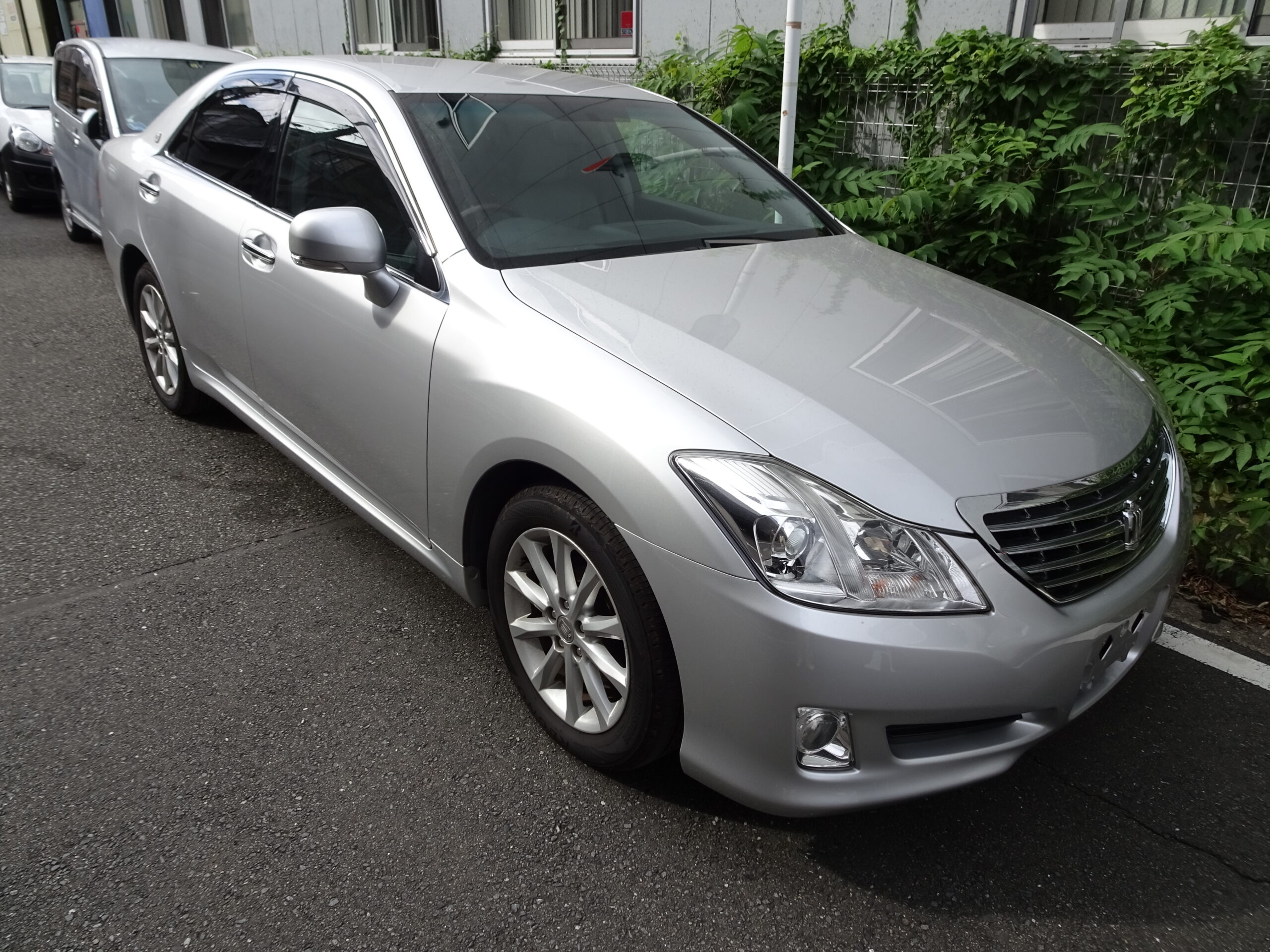 【AA代行落札】クラウン 2.5ロイヤルサルーンスペシャルエディション