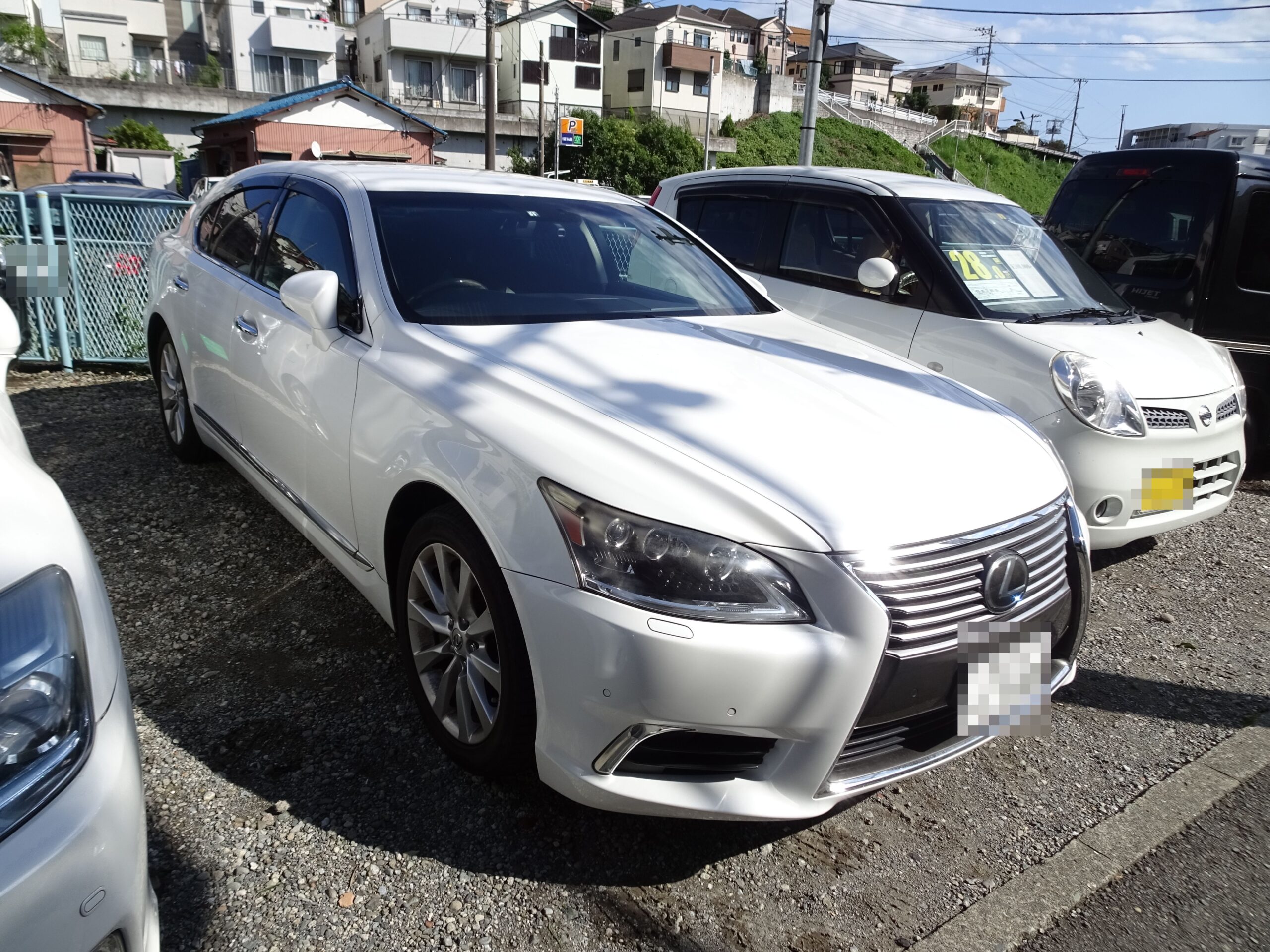 【店舗ご成約】レクサス LS460 バージョンC Iパッケージ