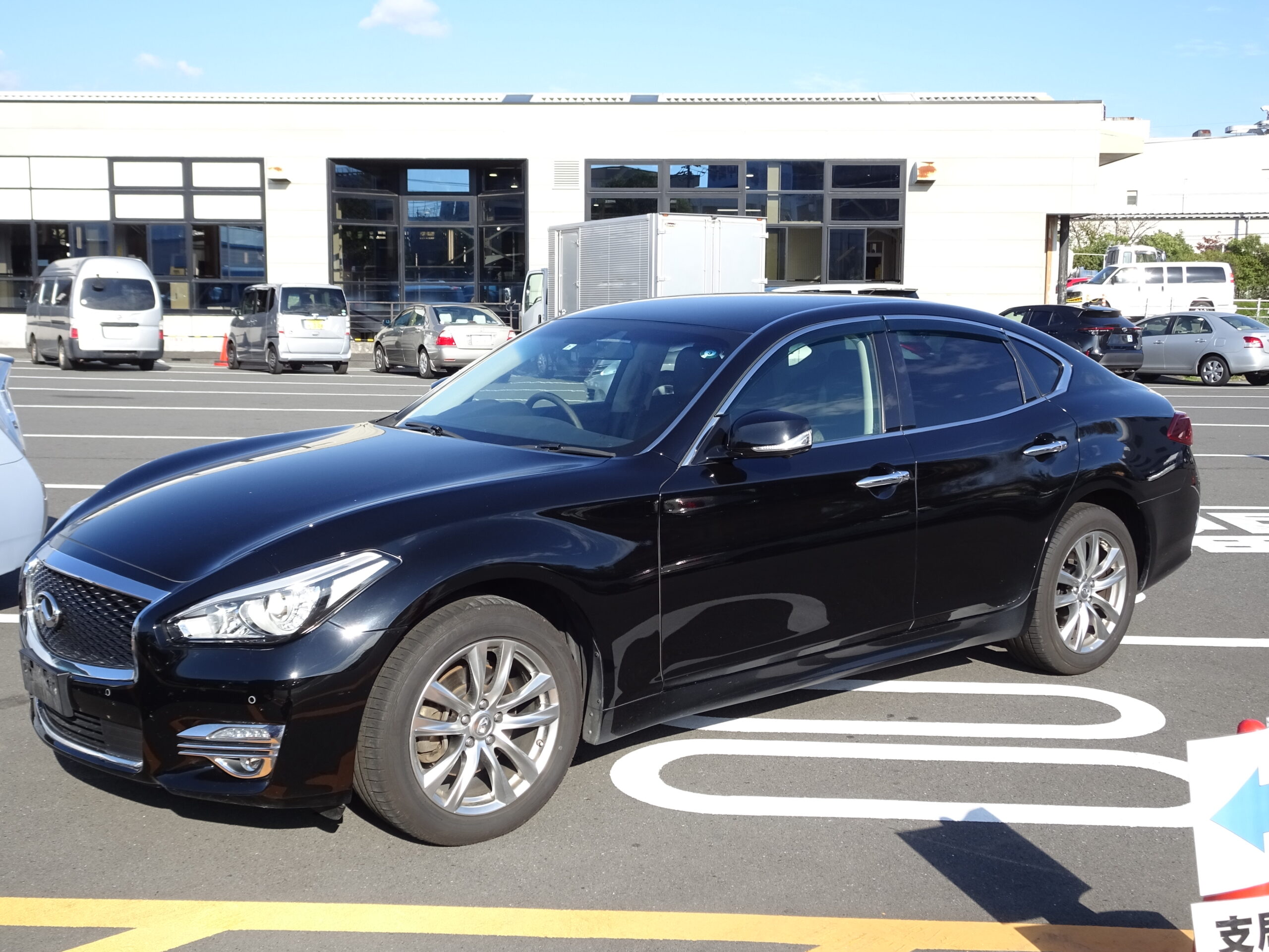 【AA代行落札】フーガ 370GT FOUR