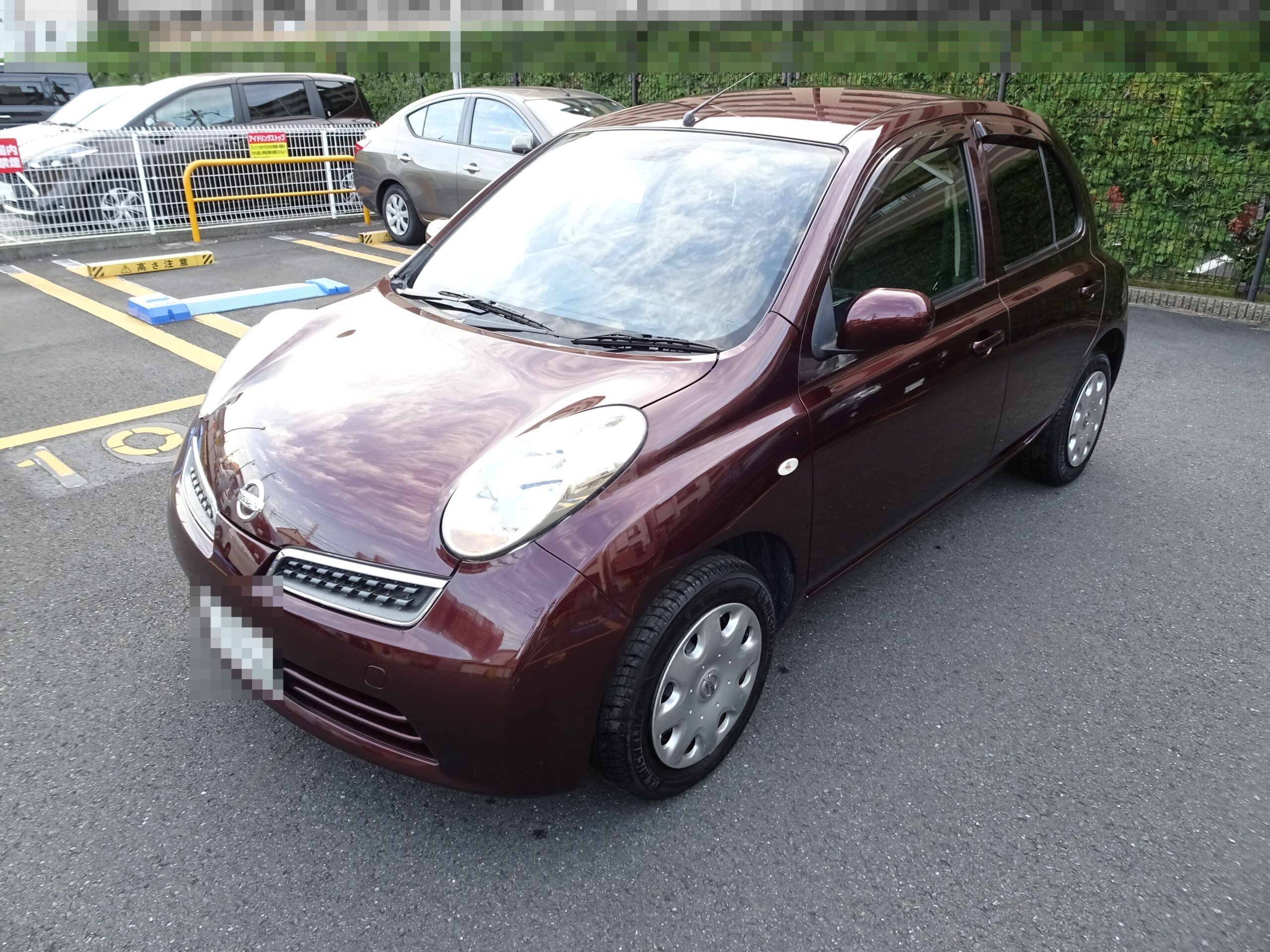 【店舗ご成約】マーチ 12E