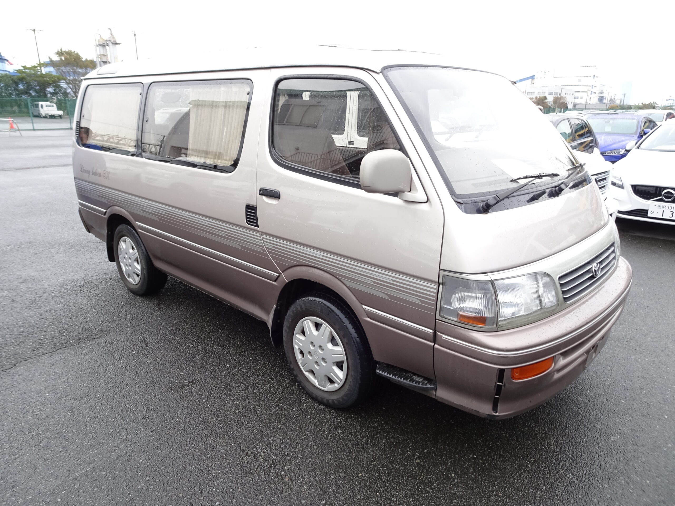 【買取】ハイエースワゴン スーパーカスタム