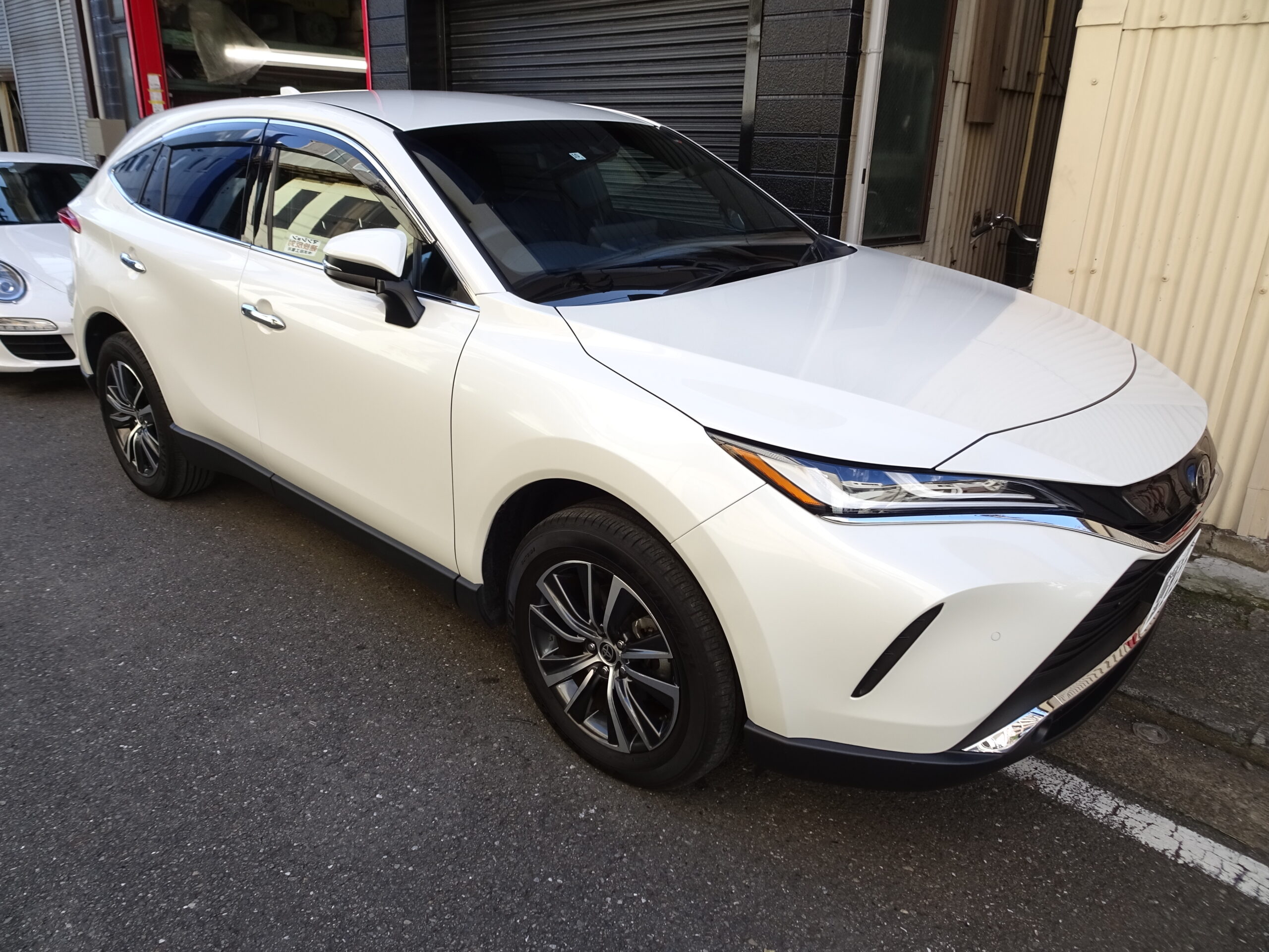 【AA代行出品】ハリアー G