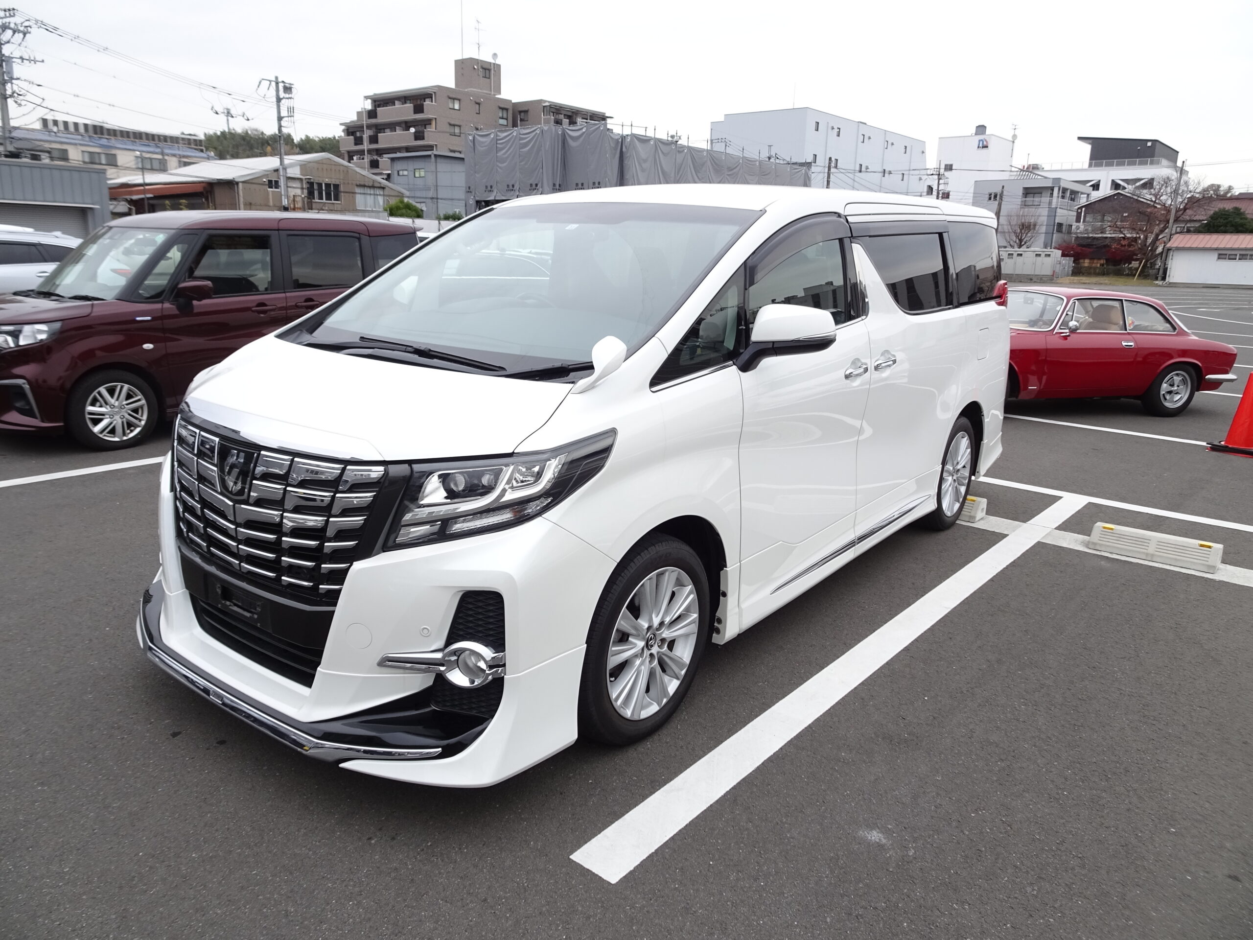 【AA代行落札】アルファード 2.5S