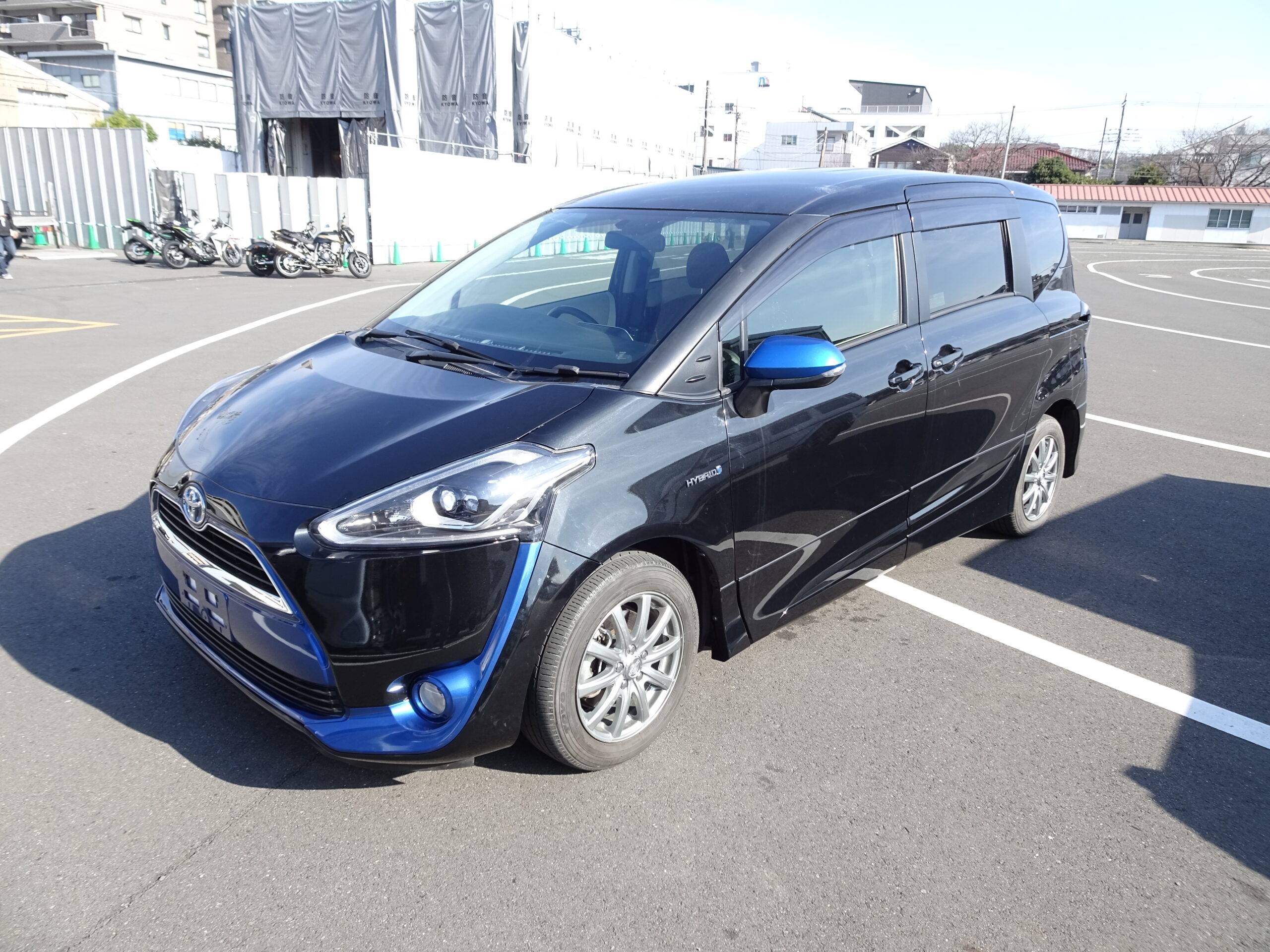 【AA代行落札】シエンタ ハイブリッドG