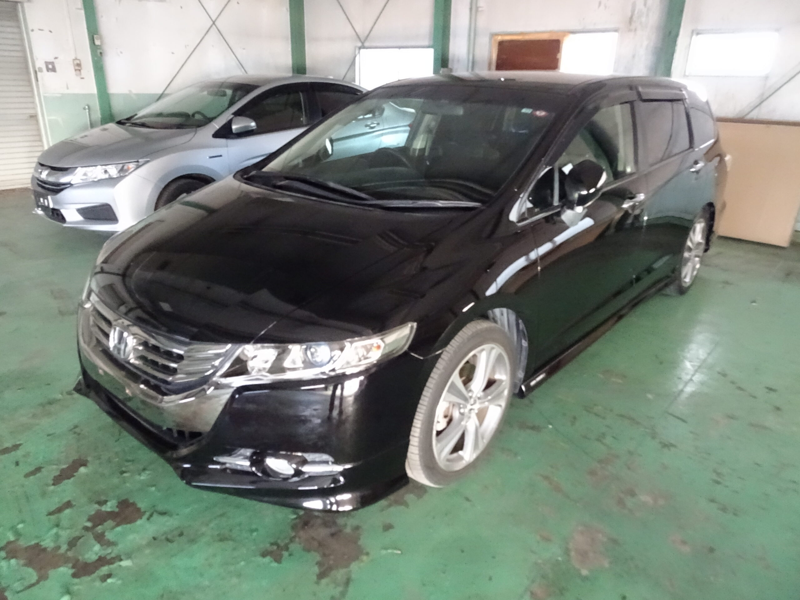 【AA代行出品】オデッセイ MXエアロパッケージ