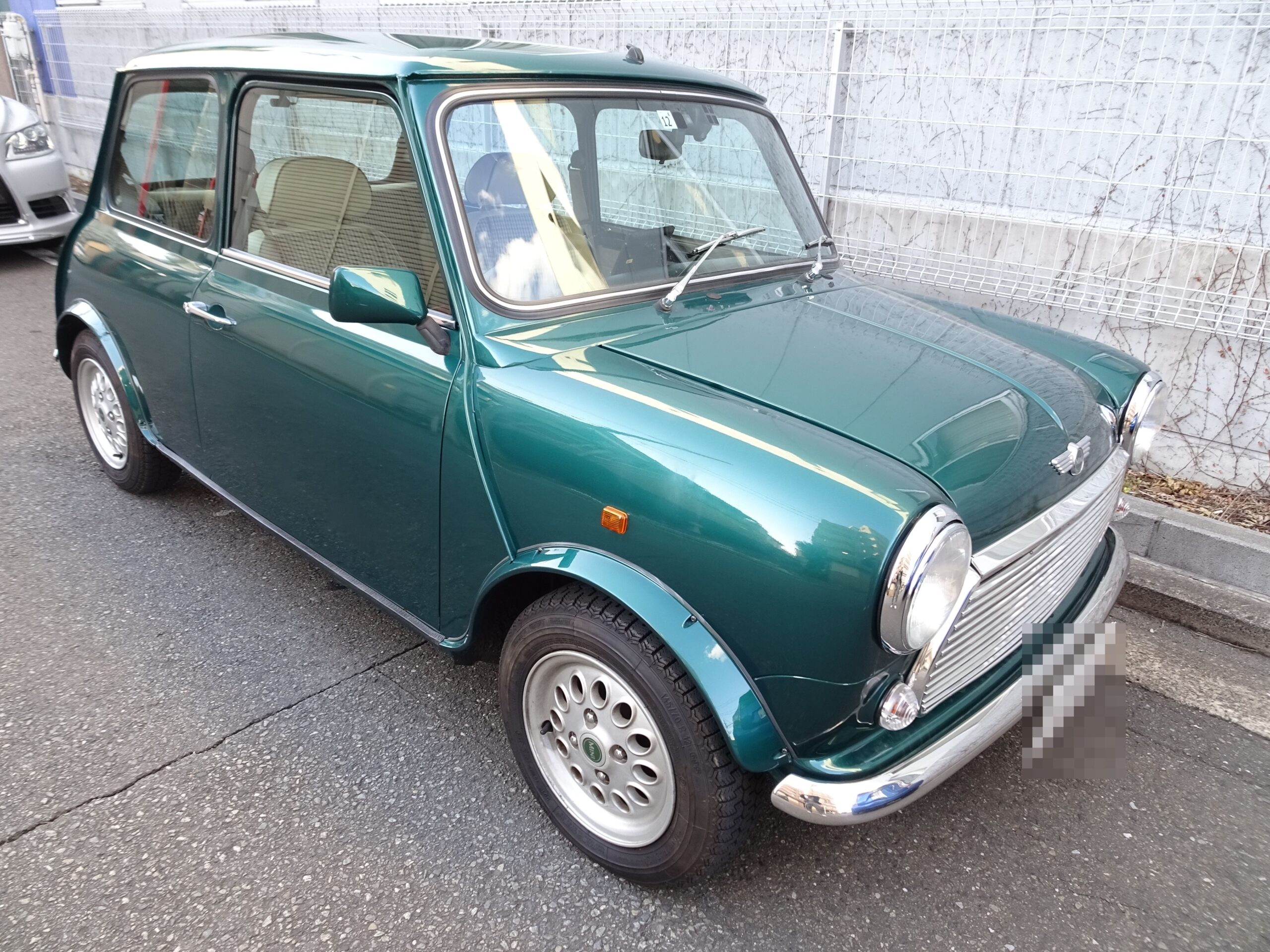 【AA代行落札】ローバーミニ メイフィア