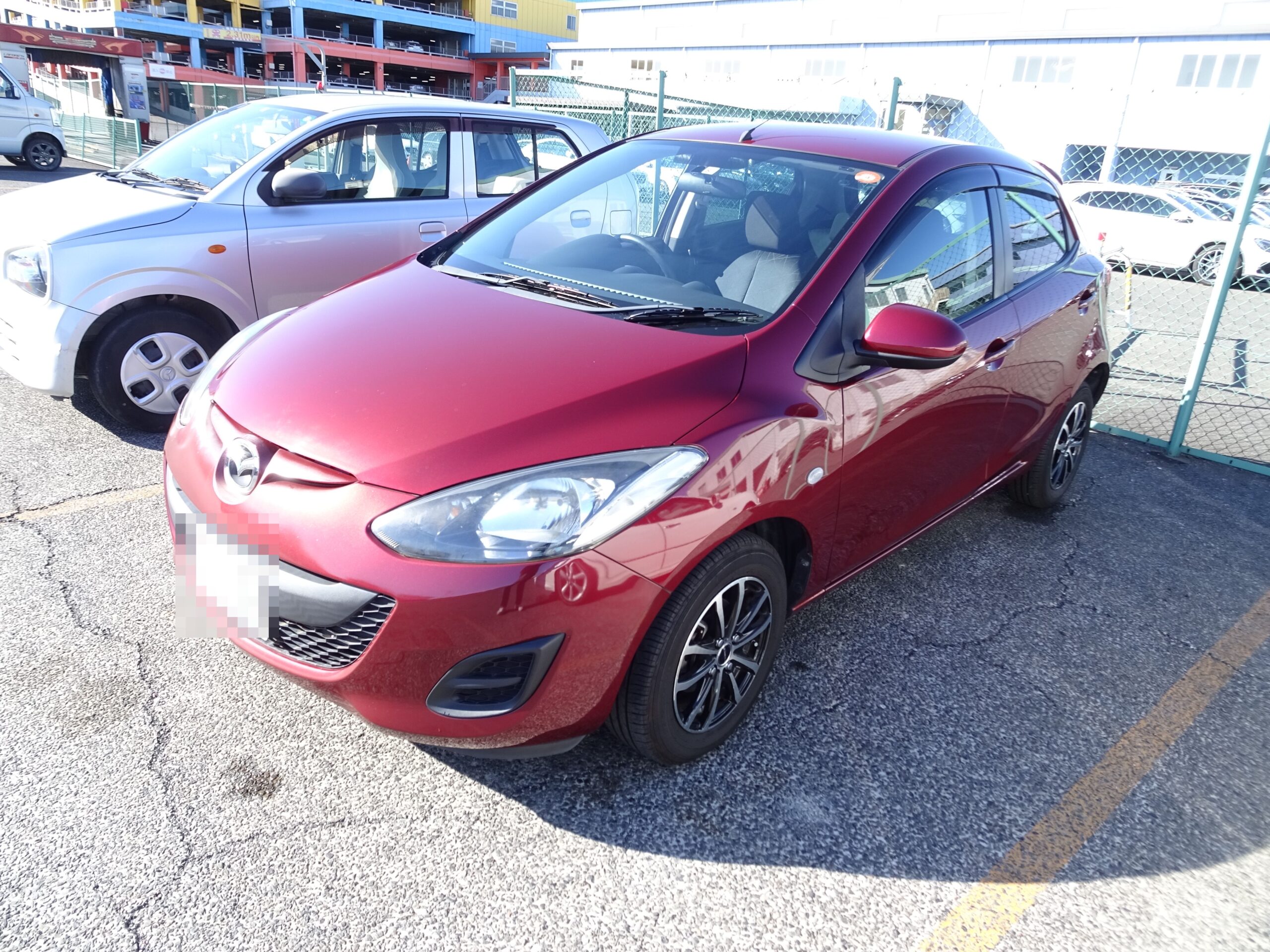 【AA代行落札】デミオ 13C