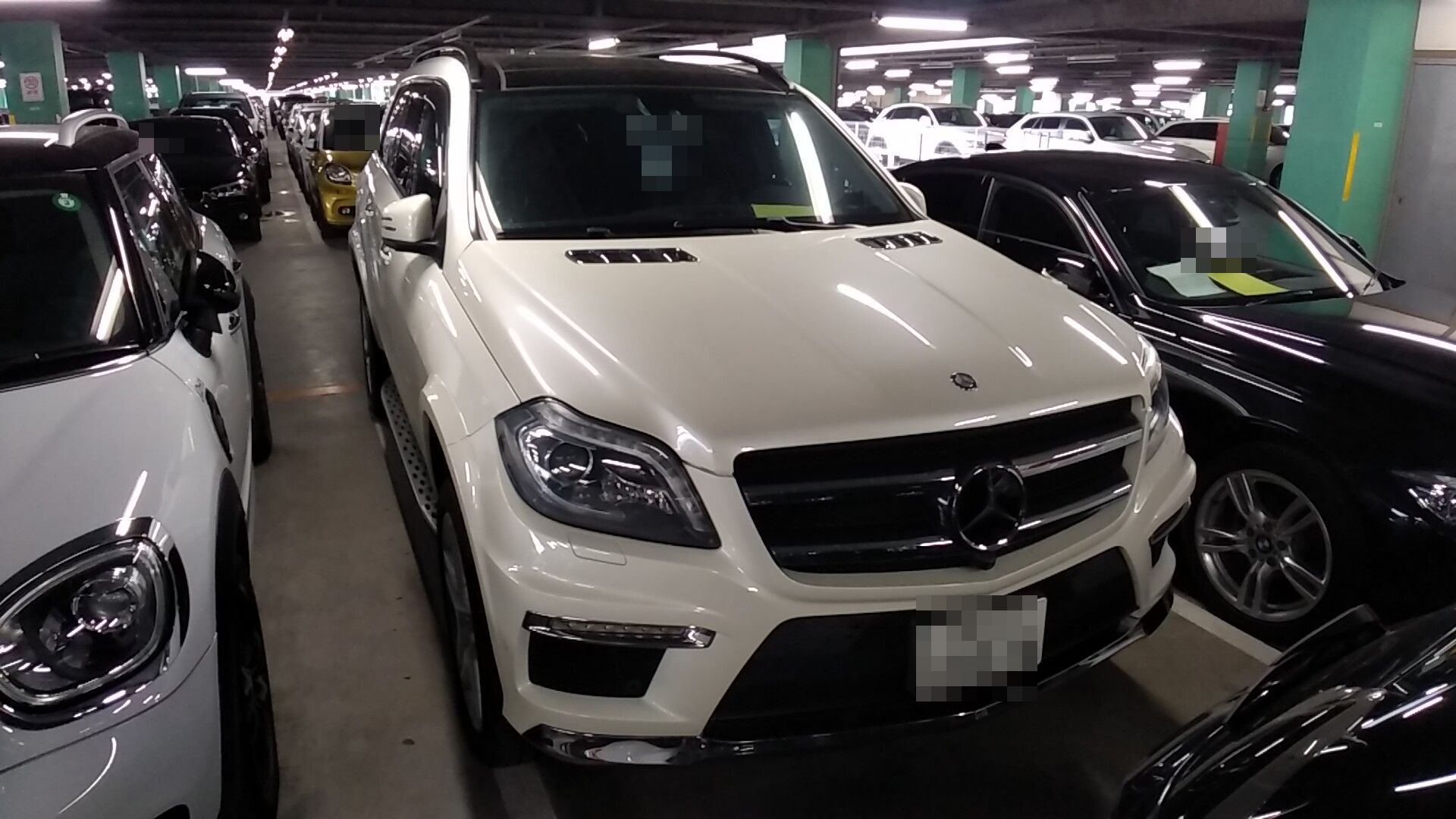 【AA代行出品】ベンツ GL550 4マチック AMGエクスクルーシブPKG