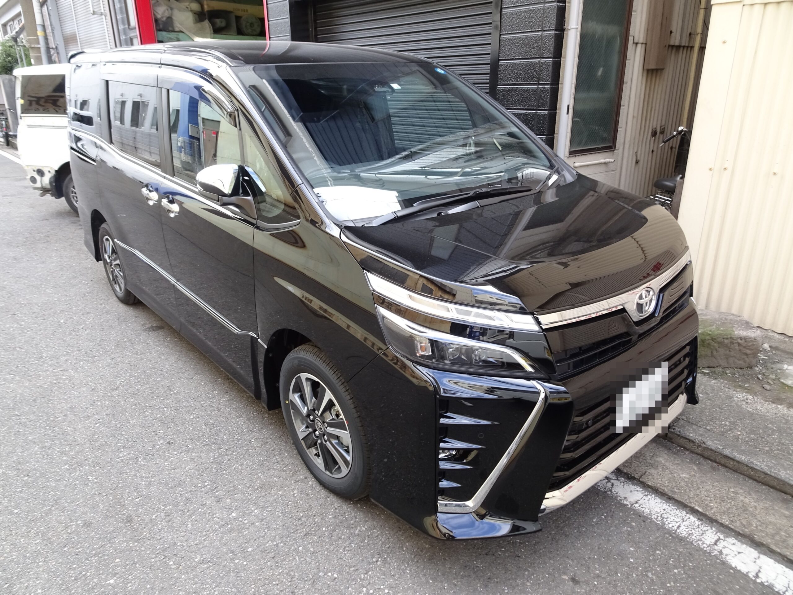 【AA代行落札】ヴォクシー ZS煌Ⅲ