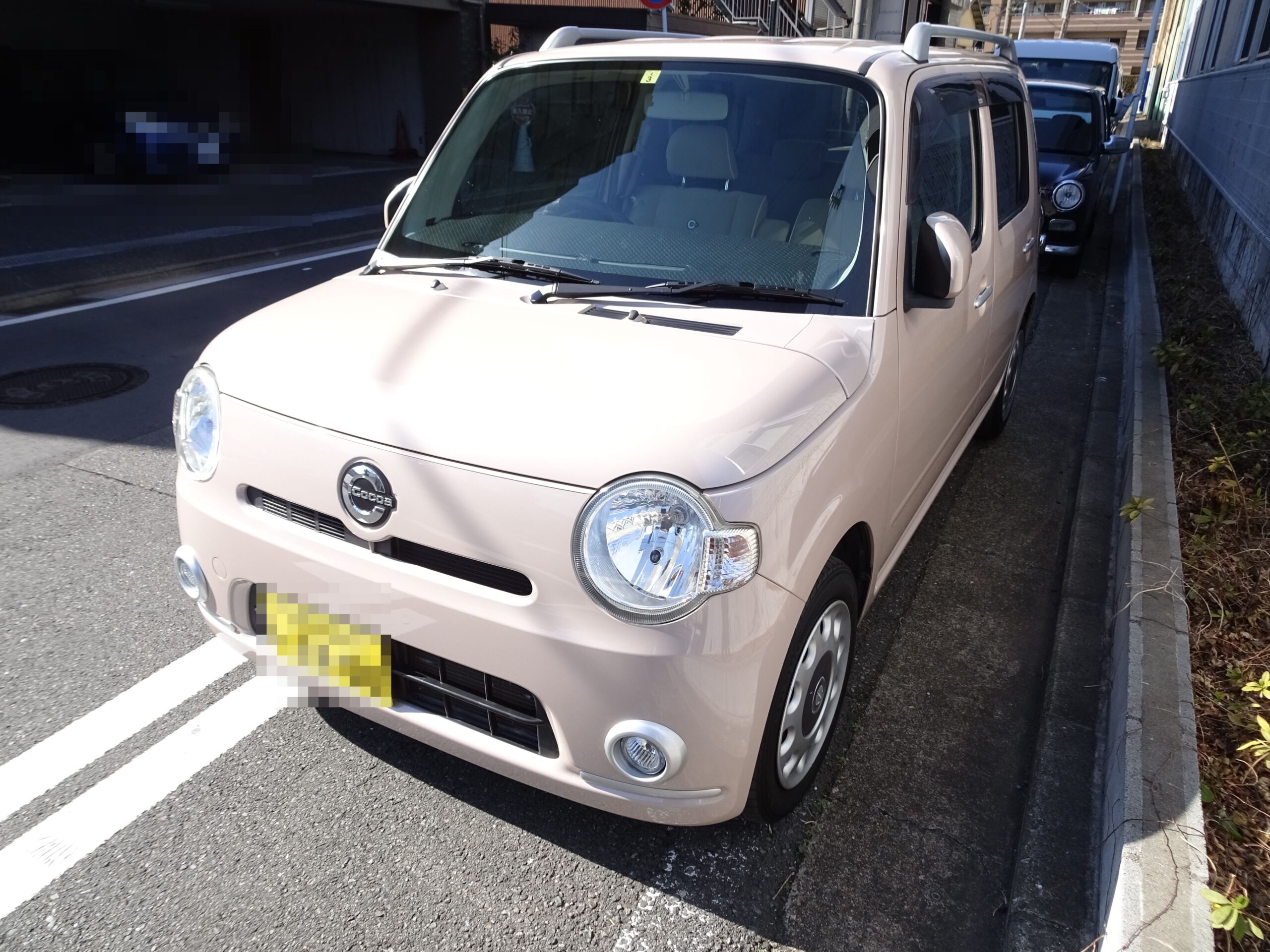 【AA代行落札】ミラココア プラスX