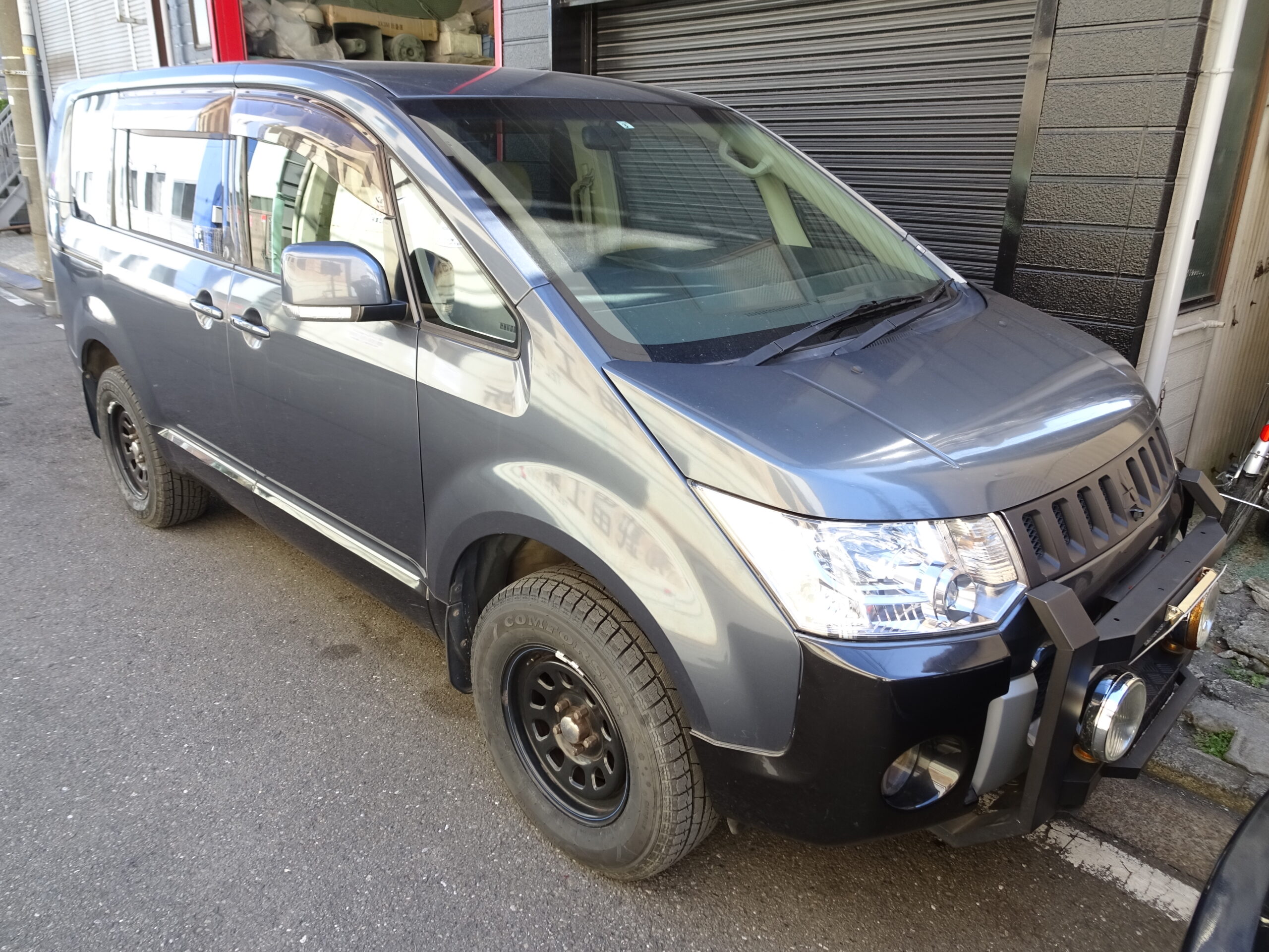 【買取】デリカD5 Gナビパッケージ