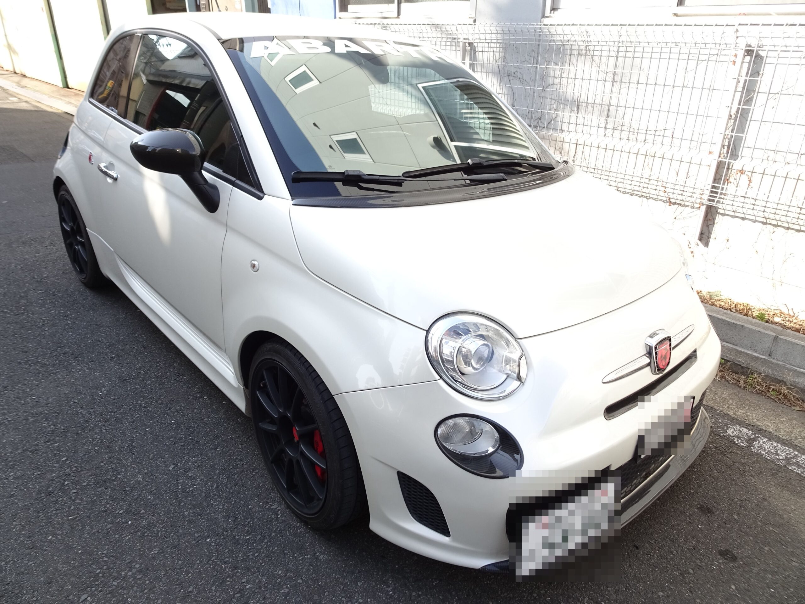 【AA代行出品】アバルト 500