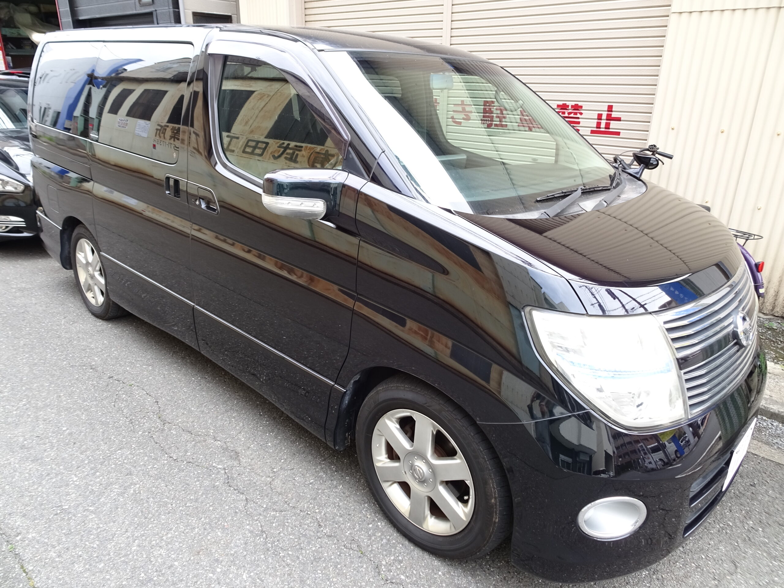 【AA代行出品】エルグランド 250ハイウェイスター ブラックレザーナビエディション