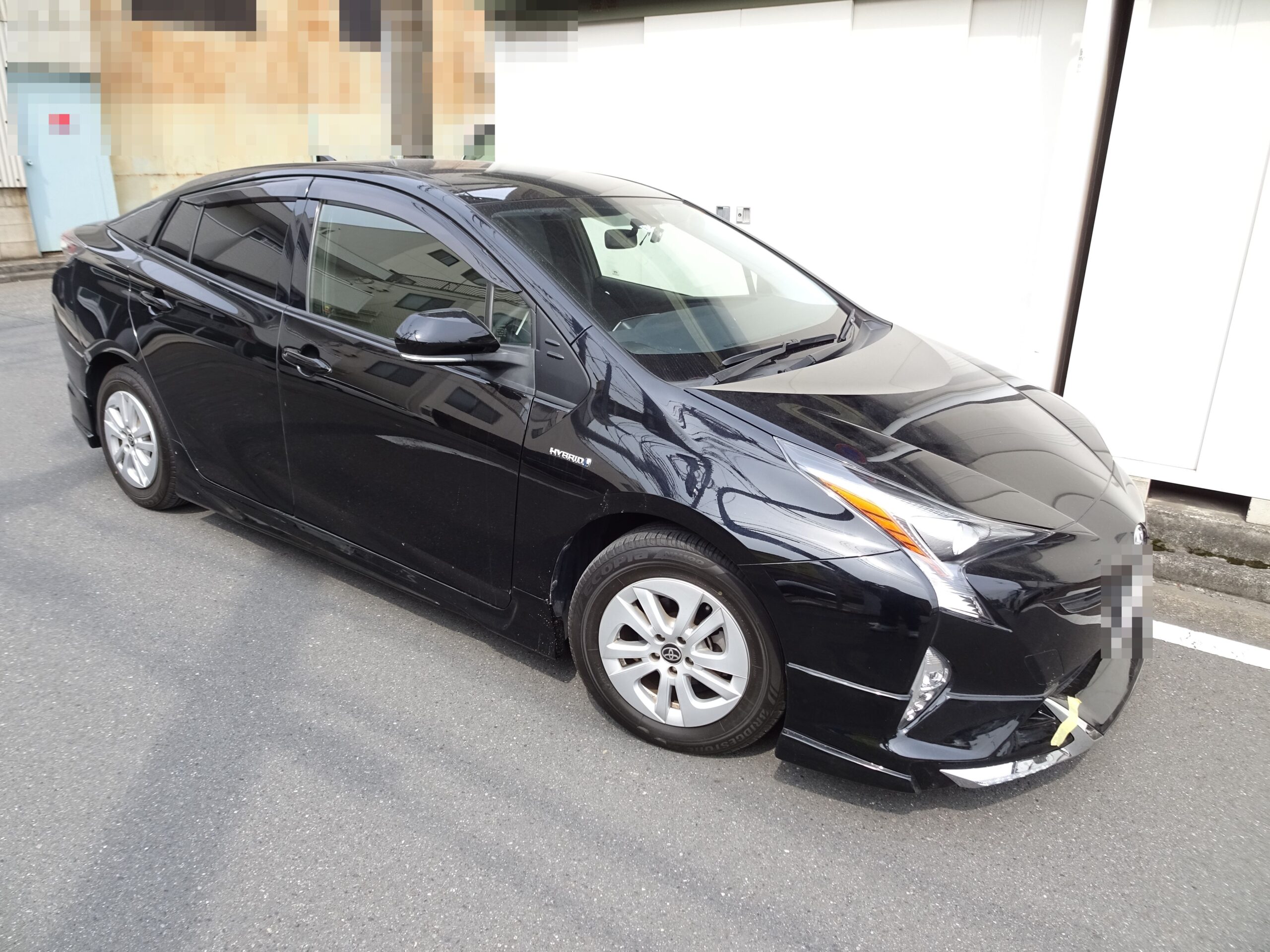 【AA代行落札】プリウス S