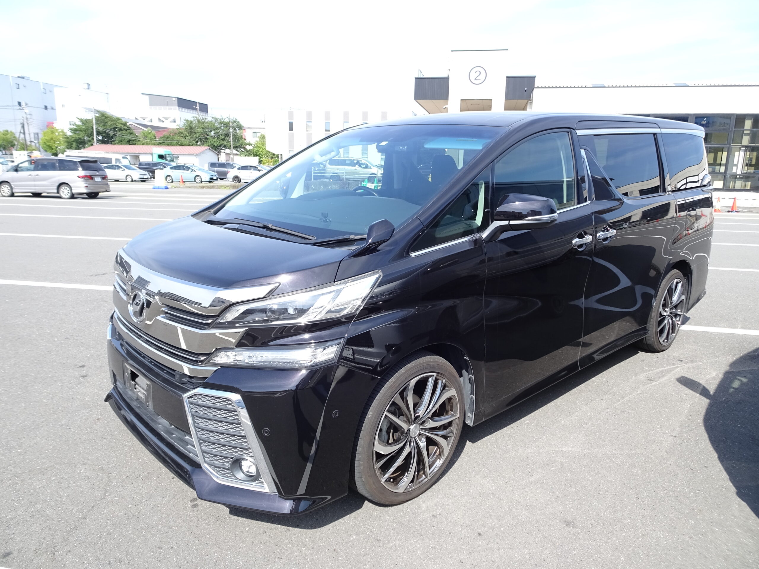 【AA代行落札】ヴェルファイア 2.5I Gエディション 4WD