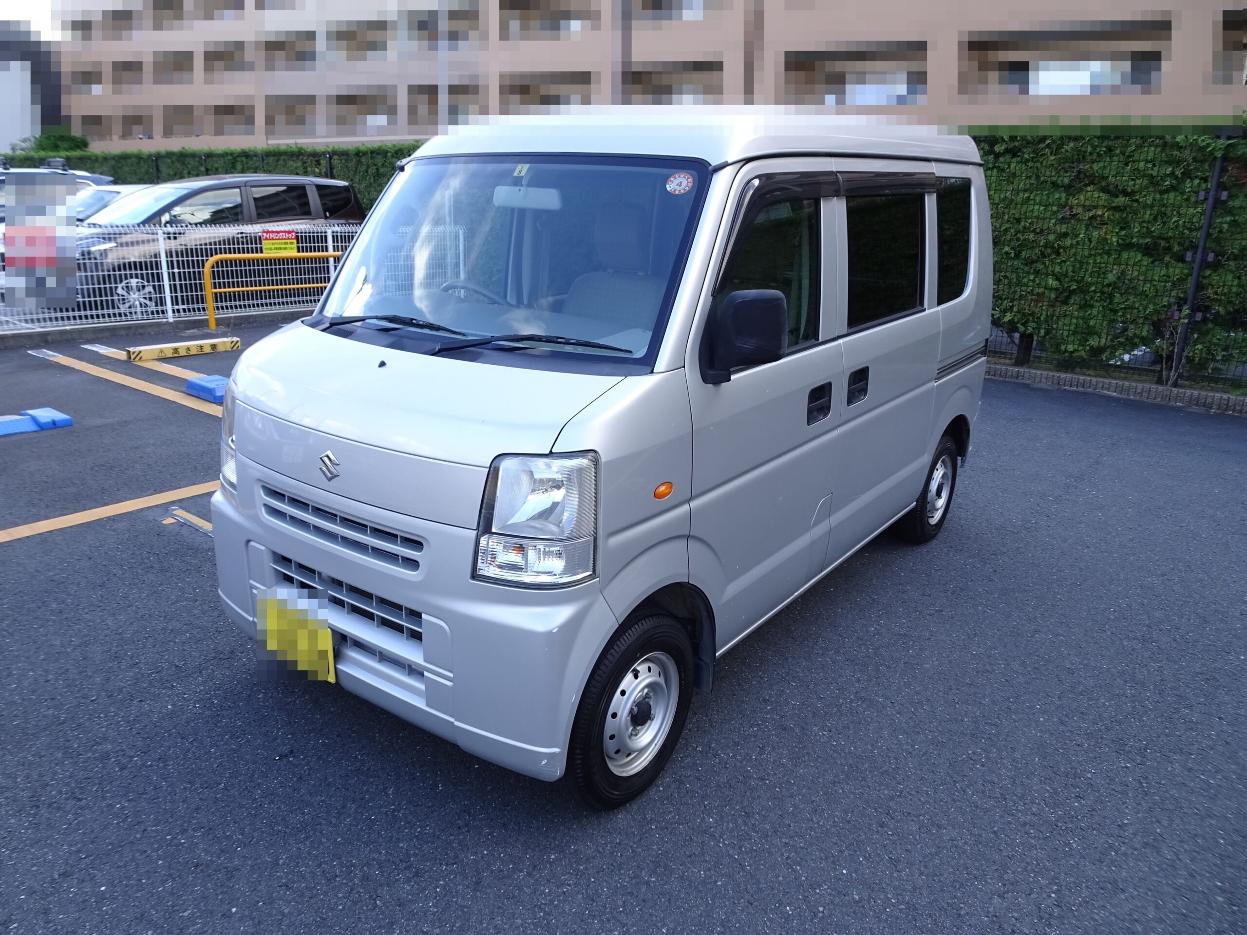 【店舗ご成約】エブリィV PA地区限定車ハイルーフ 1オーナー車