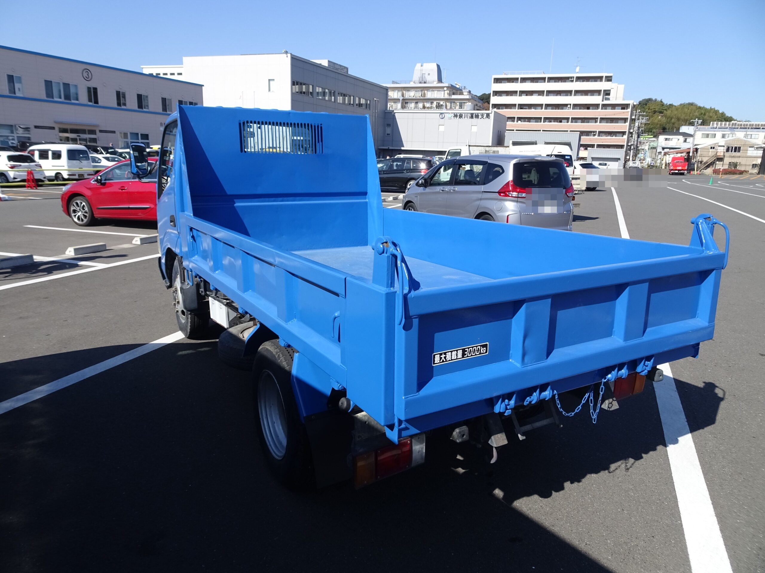 【AA代行落札】トヨエース ダンプ