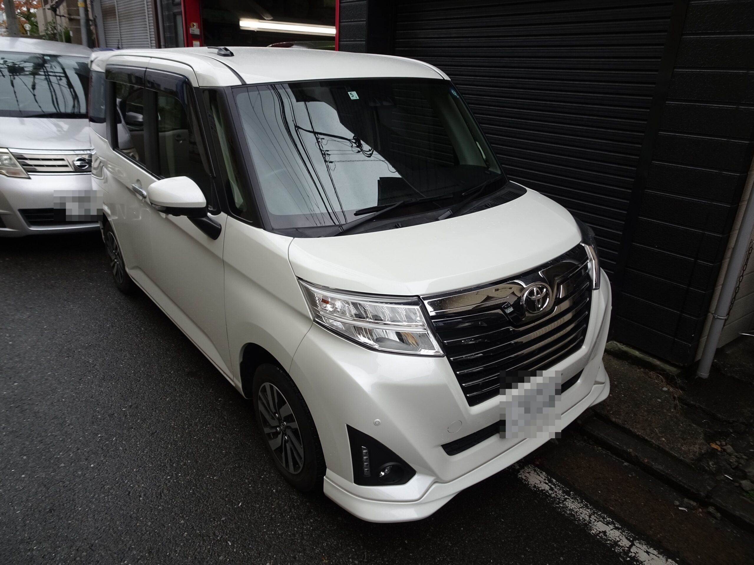 【AA代行落札】ルーミー カスタムG