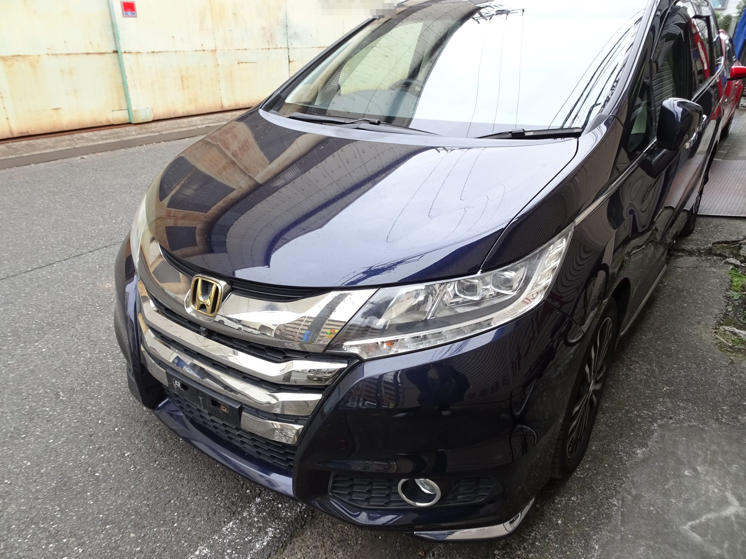 【AA代行落札】オデッセイ アブソルートX ホンダセンシング アドバンスパッケージ