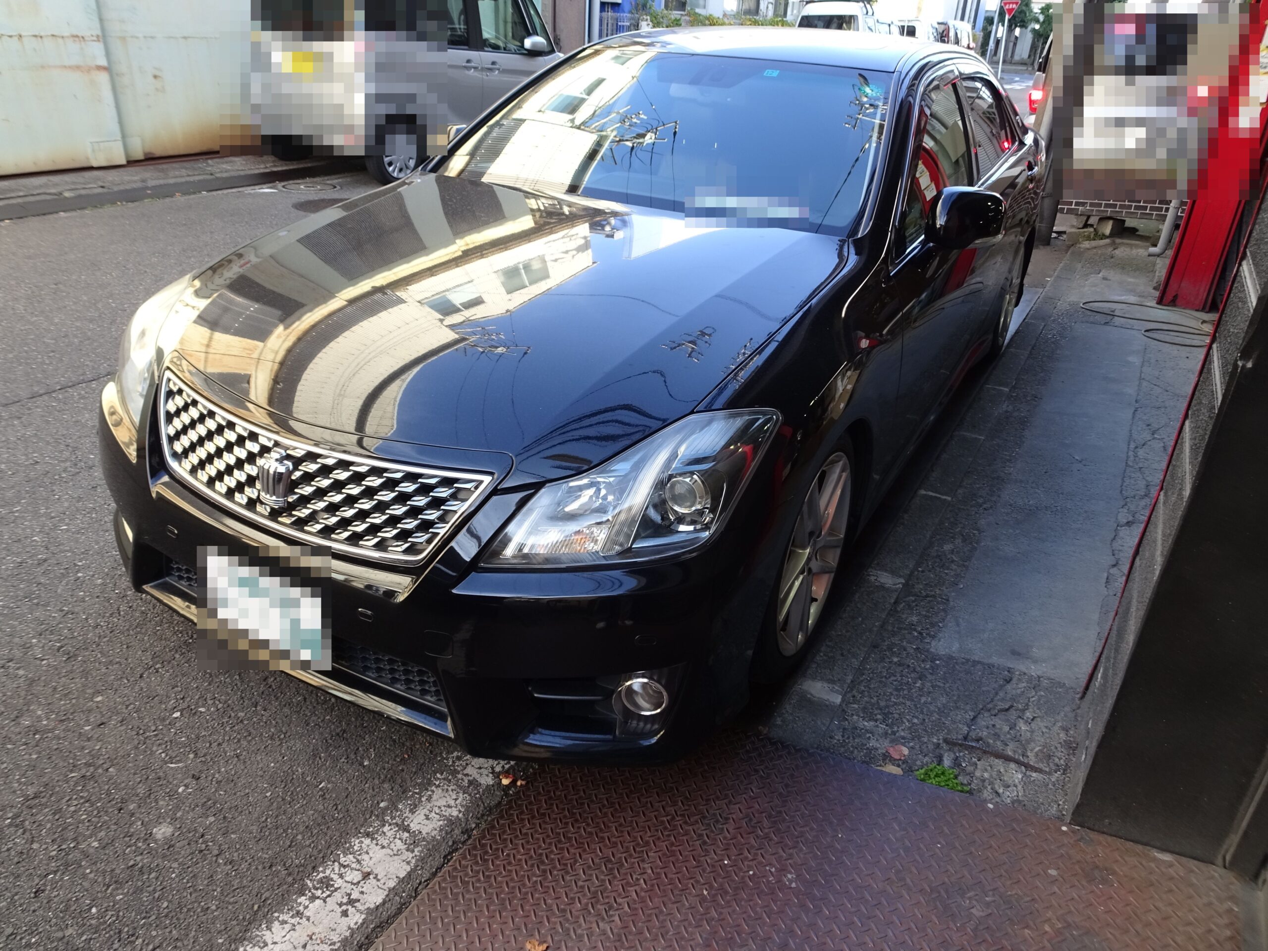 【AA代行落札】クラウン アスリート