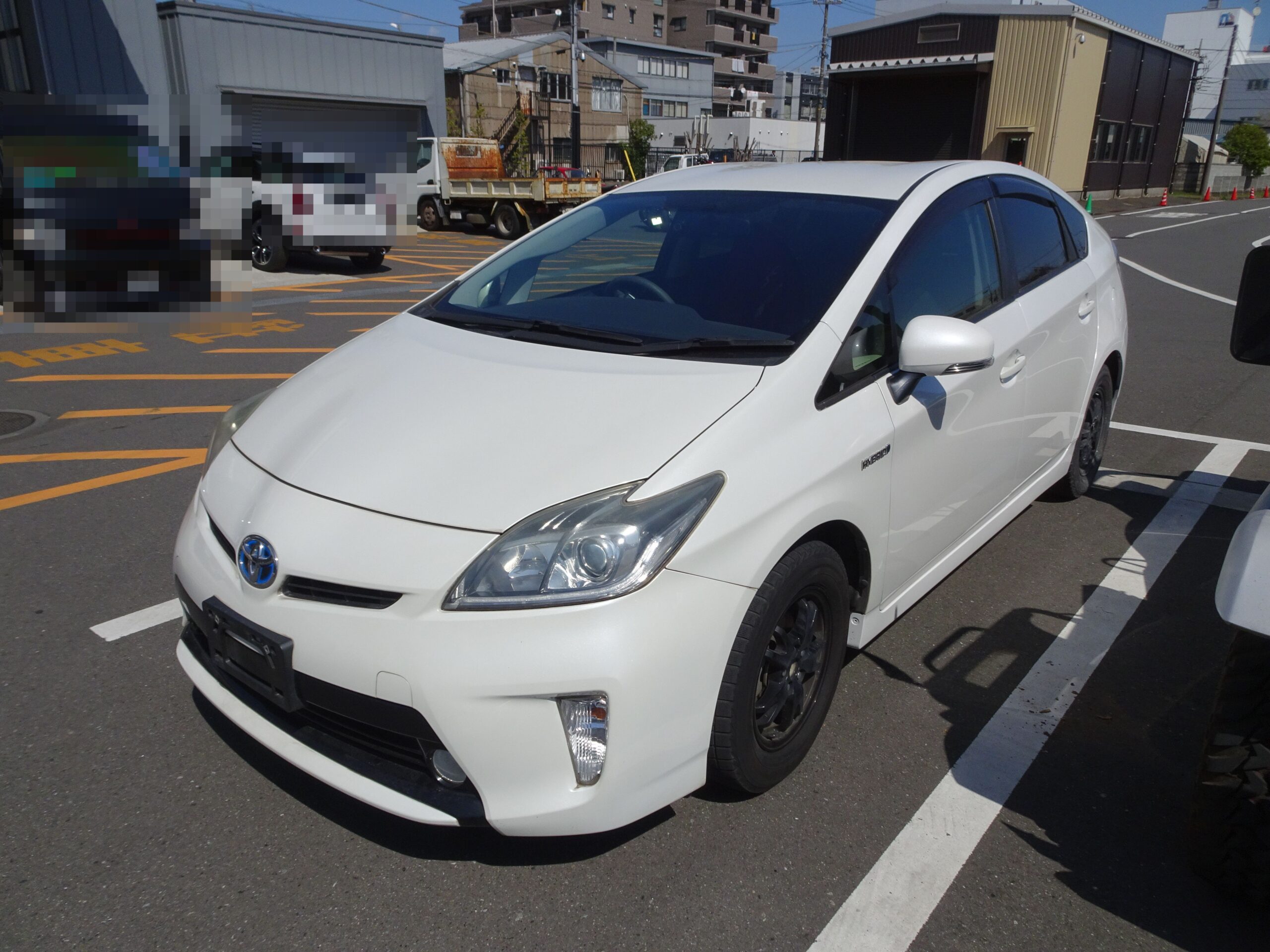 【AA代行落札】プリウス S