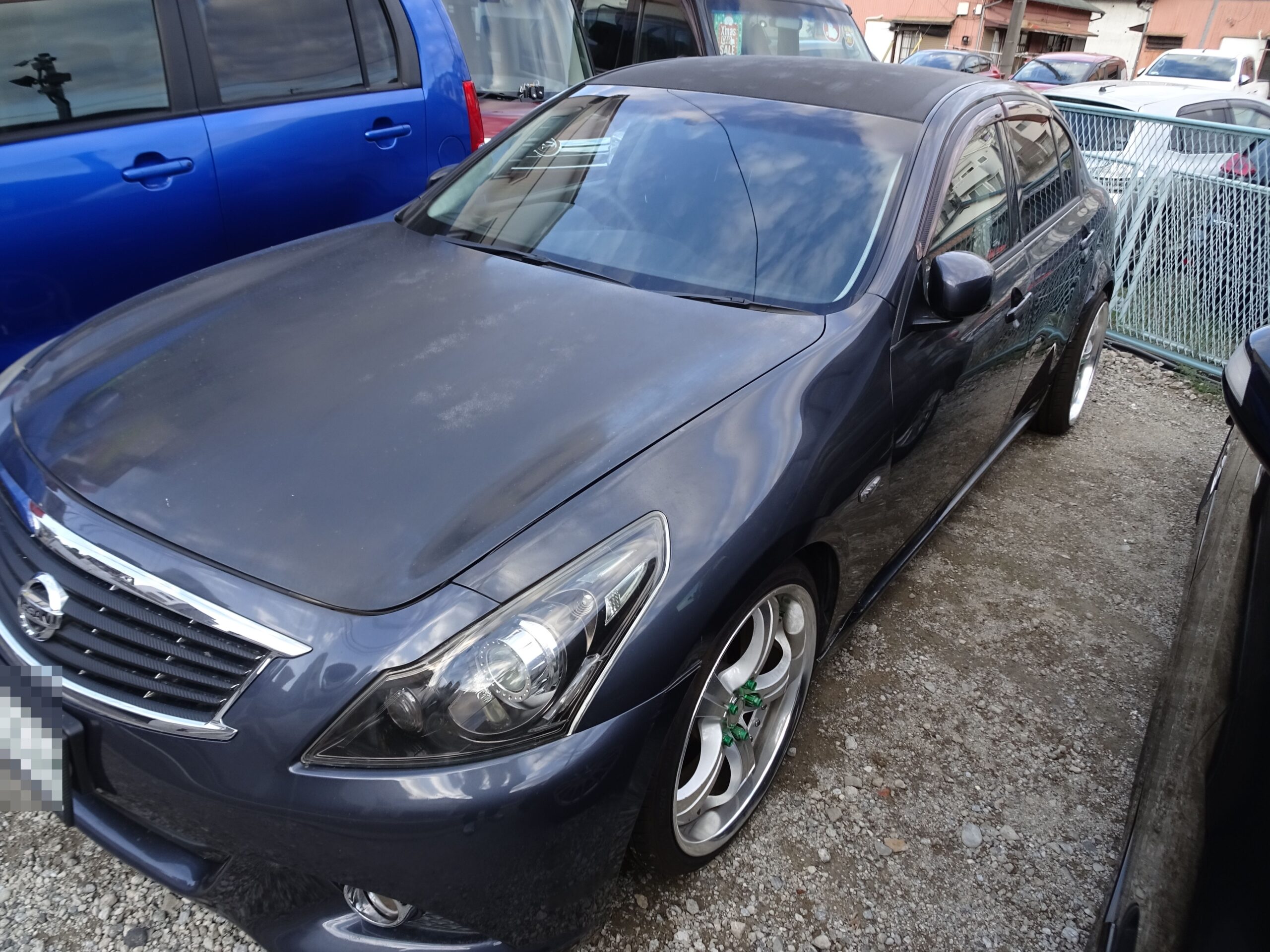 【店舗ご成約】スカイライン 250GT オーバーフェンダー構造変更済