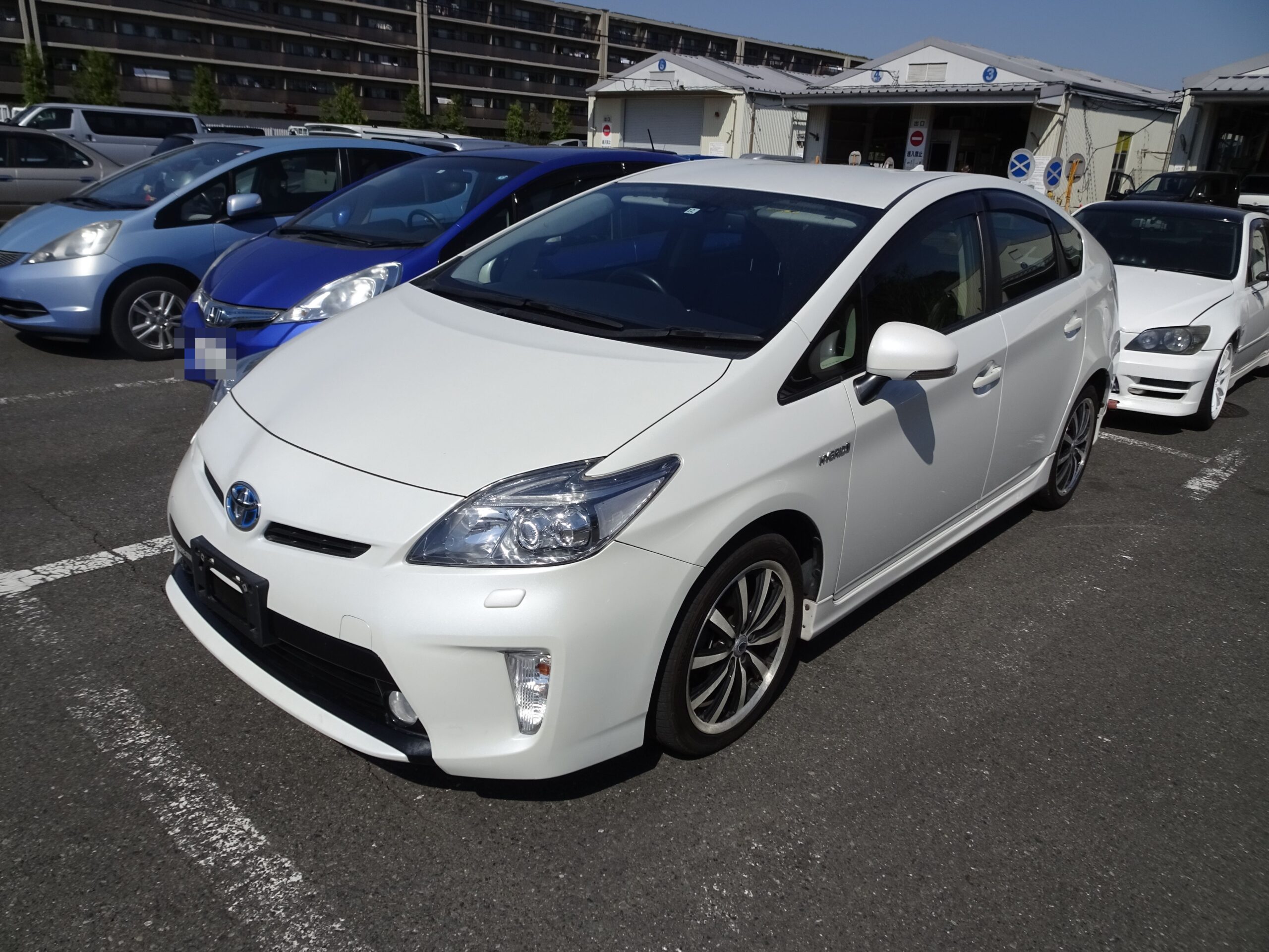 【AA代行落札】プリウス Gツーリングセレクション