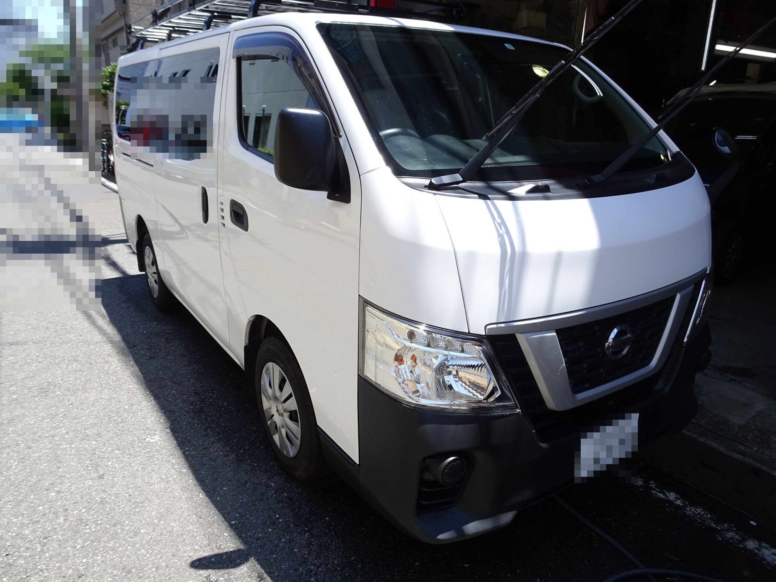 【AA代行落札】キャラバン ロングDXターボ