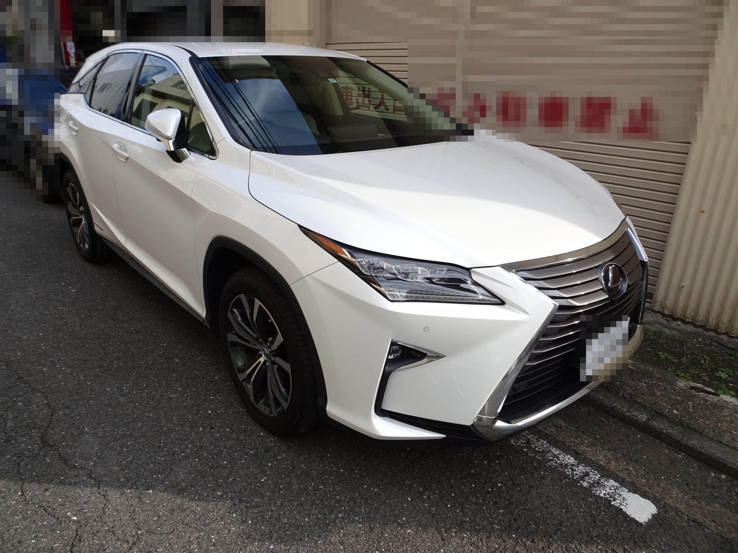 【AA代行落札】レクサス RX450h バージョンL