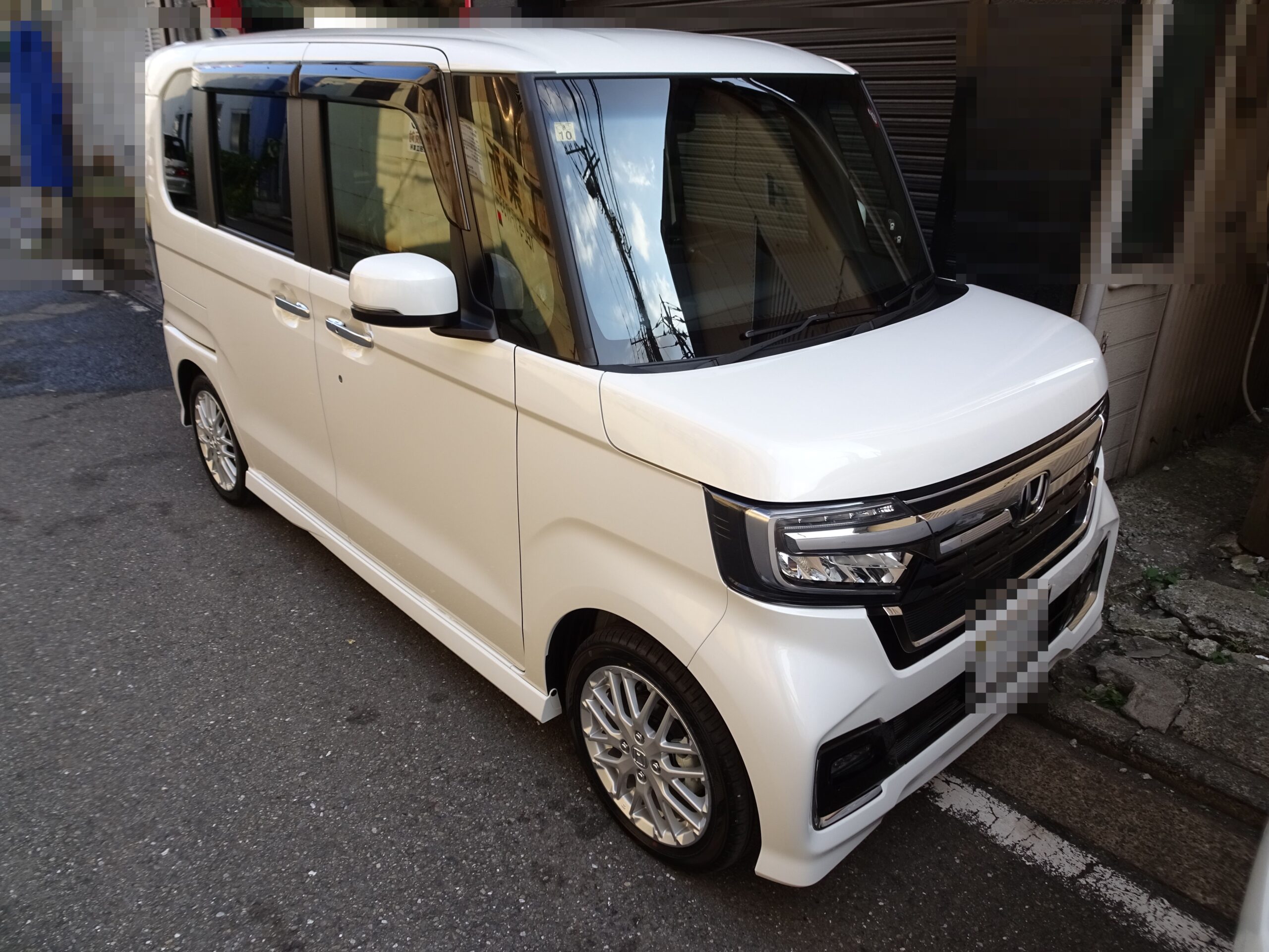 【店舗ご成約】新車 N-BOX カスタムLターボ