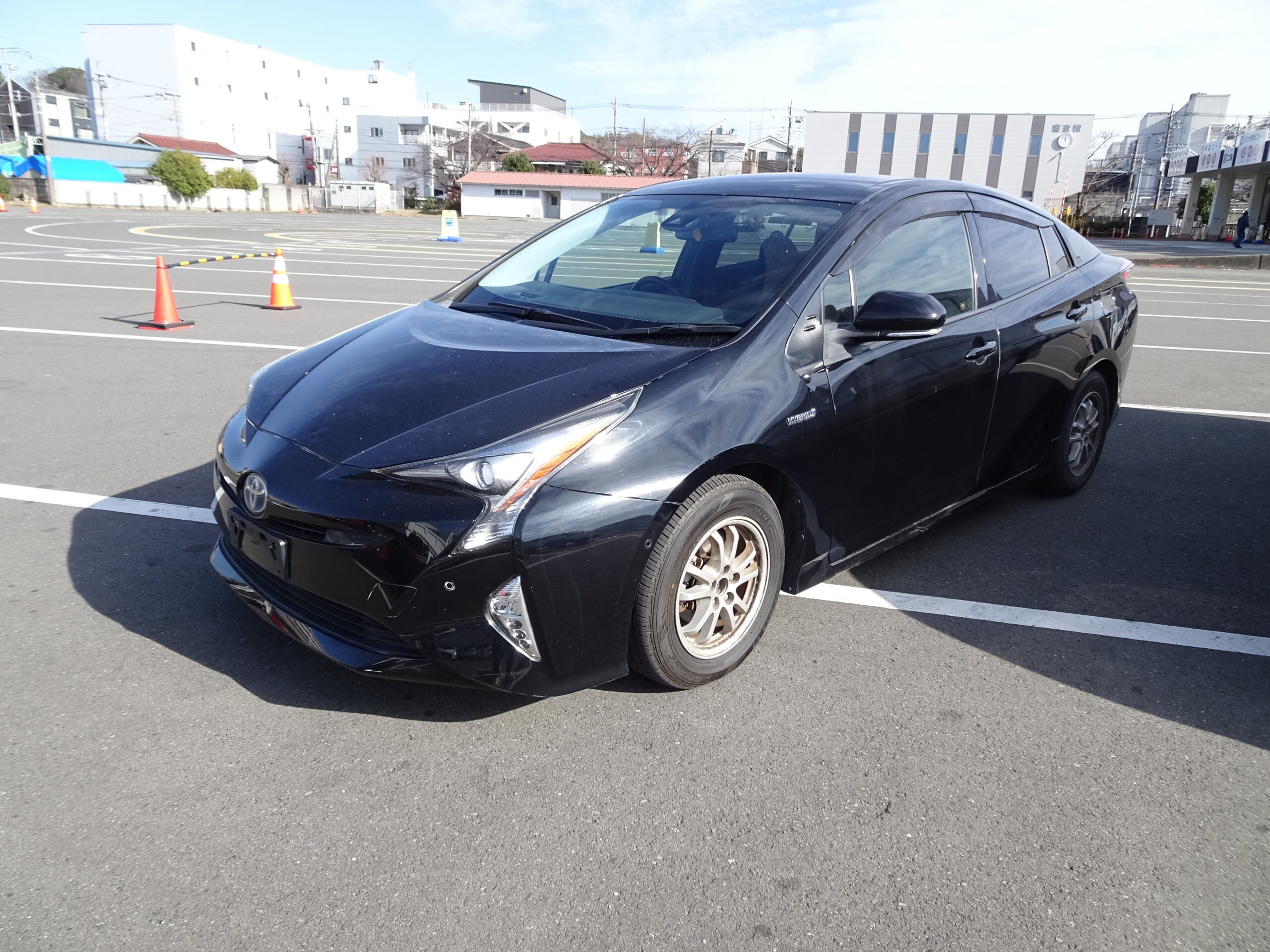 【AA代行落札】プリウス Sセーフティプラス