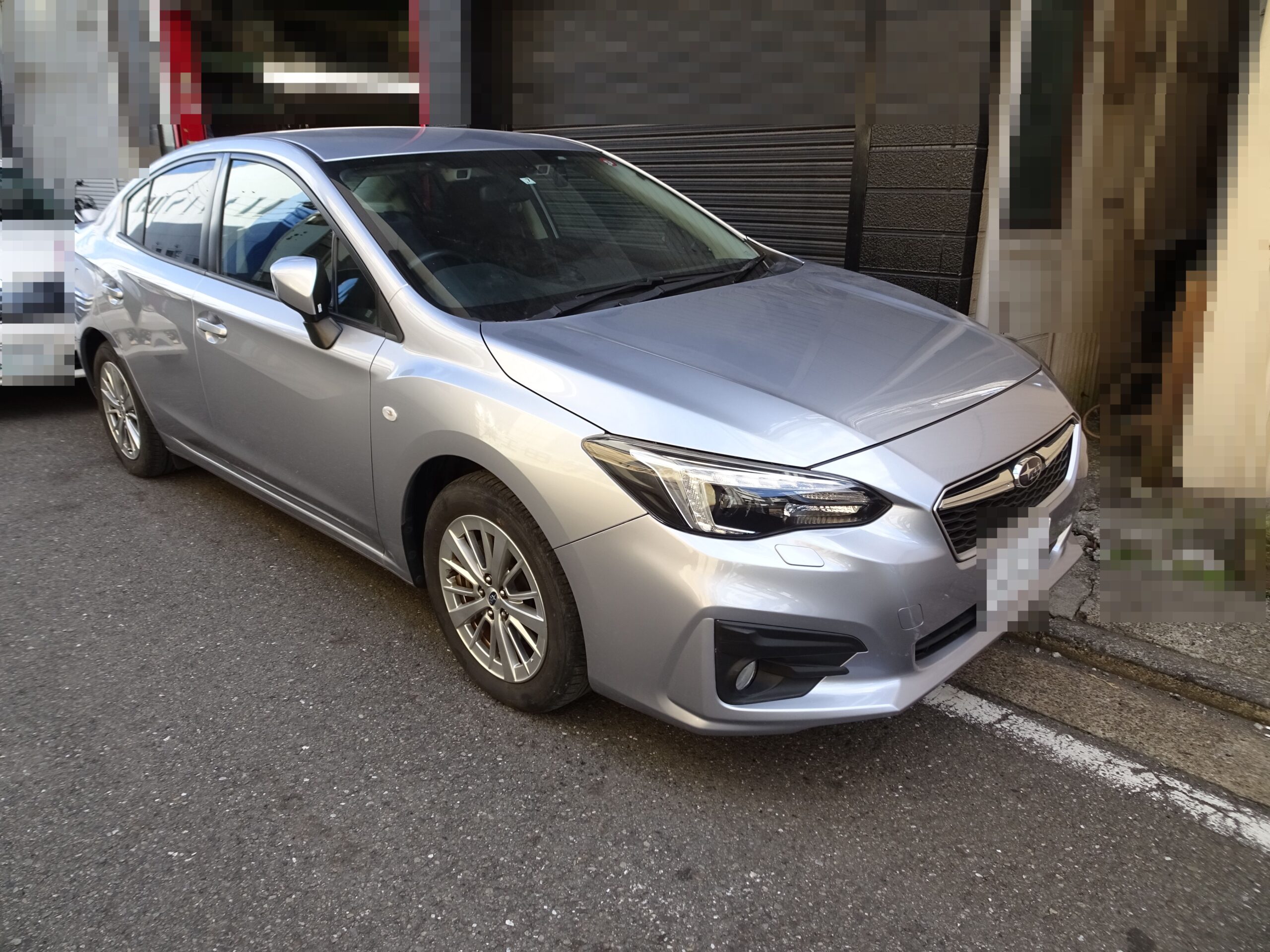 【AA代行落札】インプレッサG4 1.6i-L アイサイト