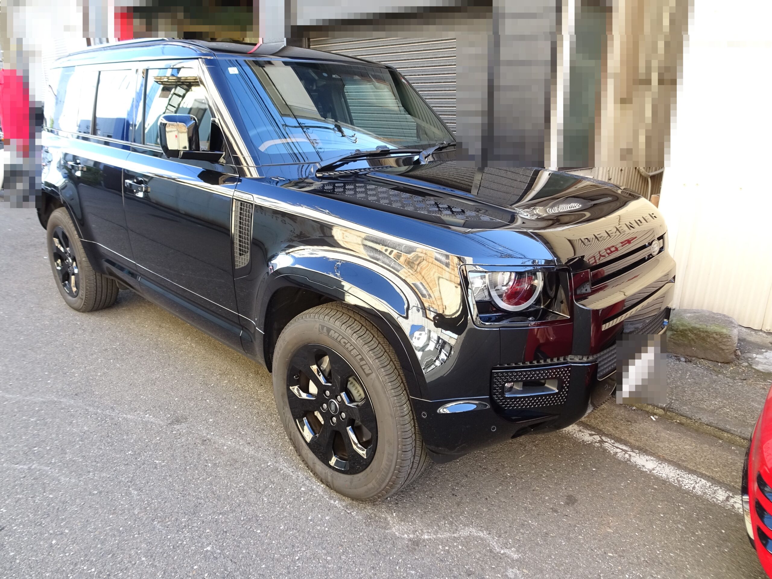 【AA代行落札】ランドローバー ディフェンダー 110XダイナミックHSE