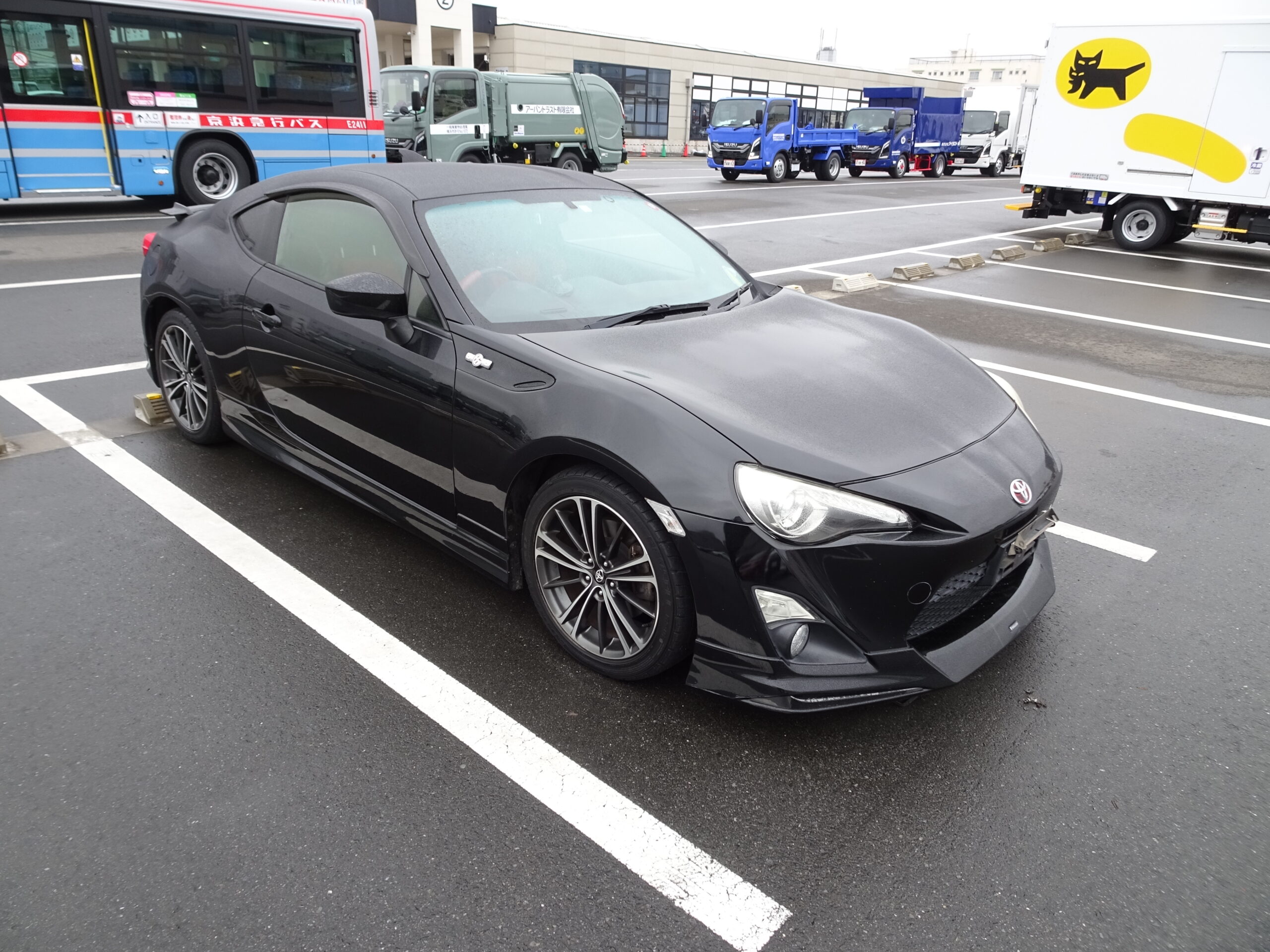 【AA代行落札】86 GT-LTD