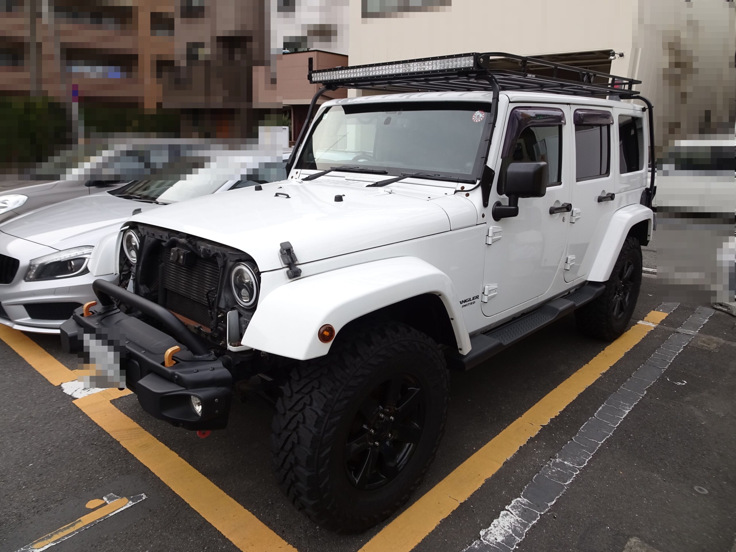 【AA代行落札】ジープ ラングラー アンリミテッド アルティテュード